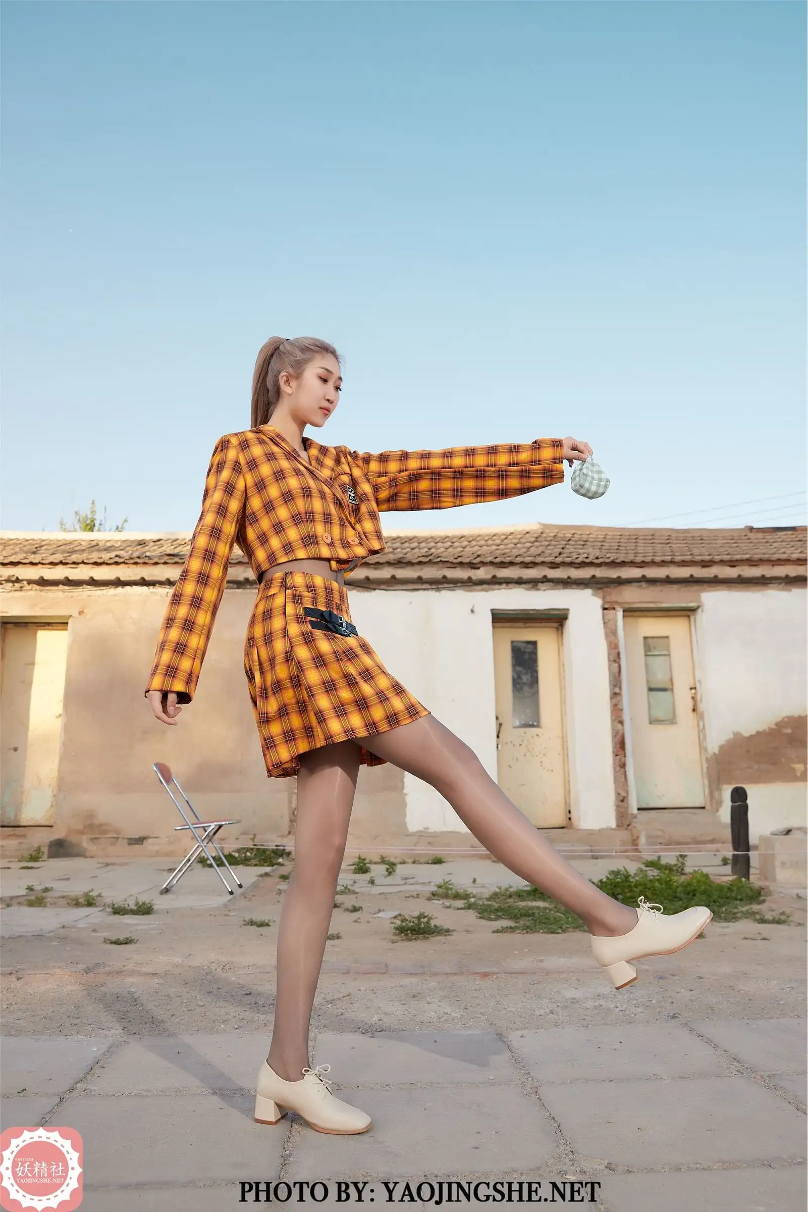 [YJS妖精社] T2122《苏伟-丢沙包》