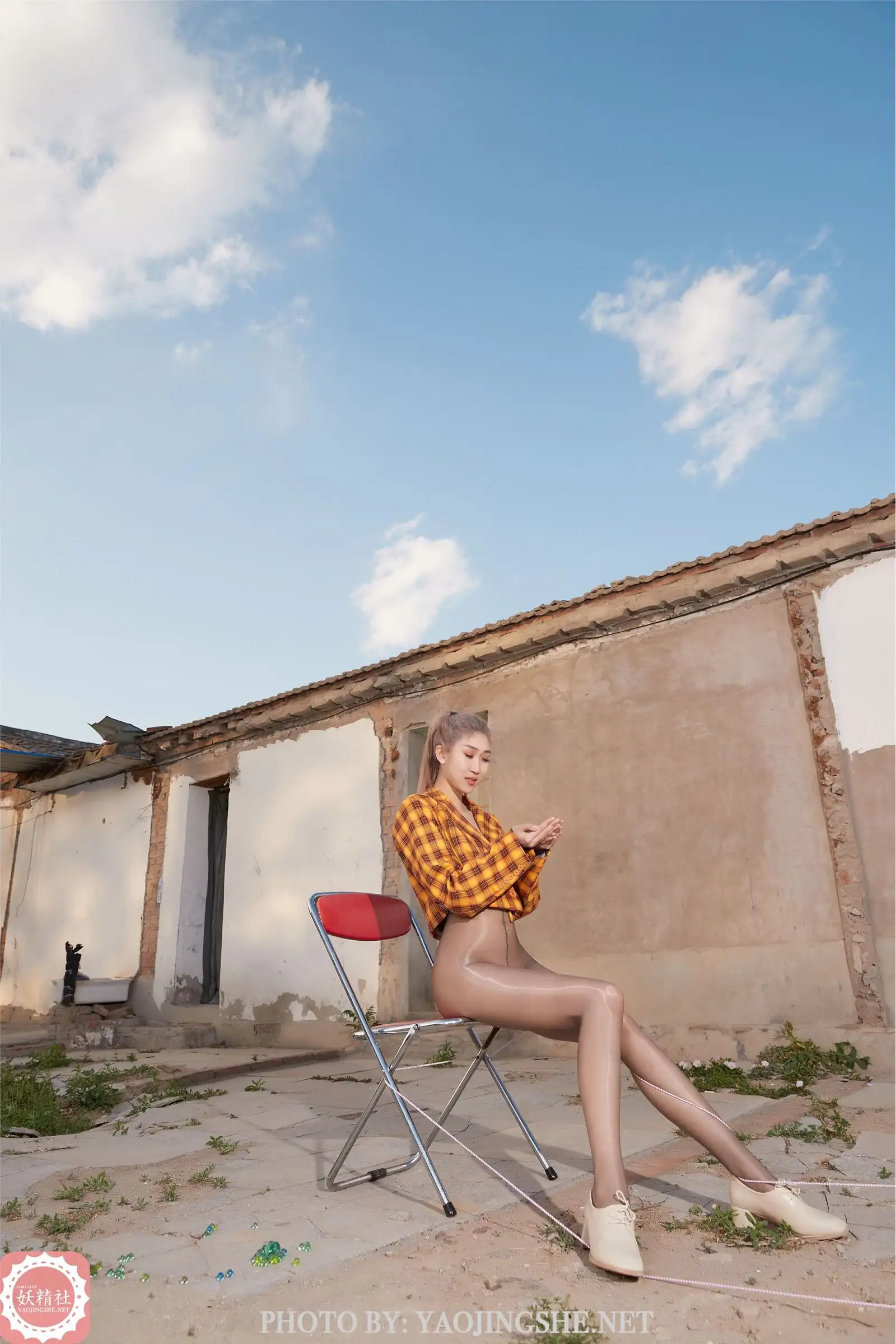 [YJS妖精社] T2122《苏伟-丢沙包》