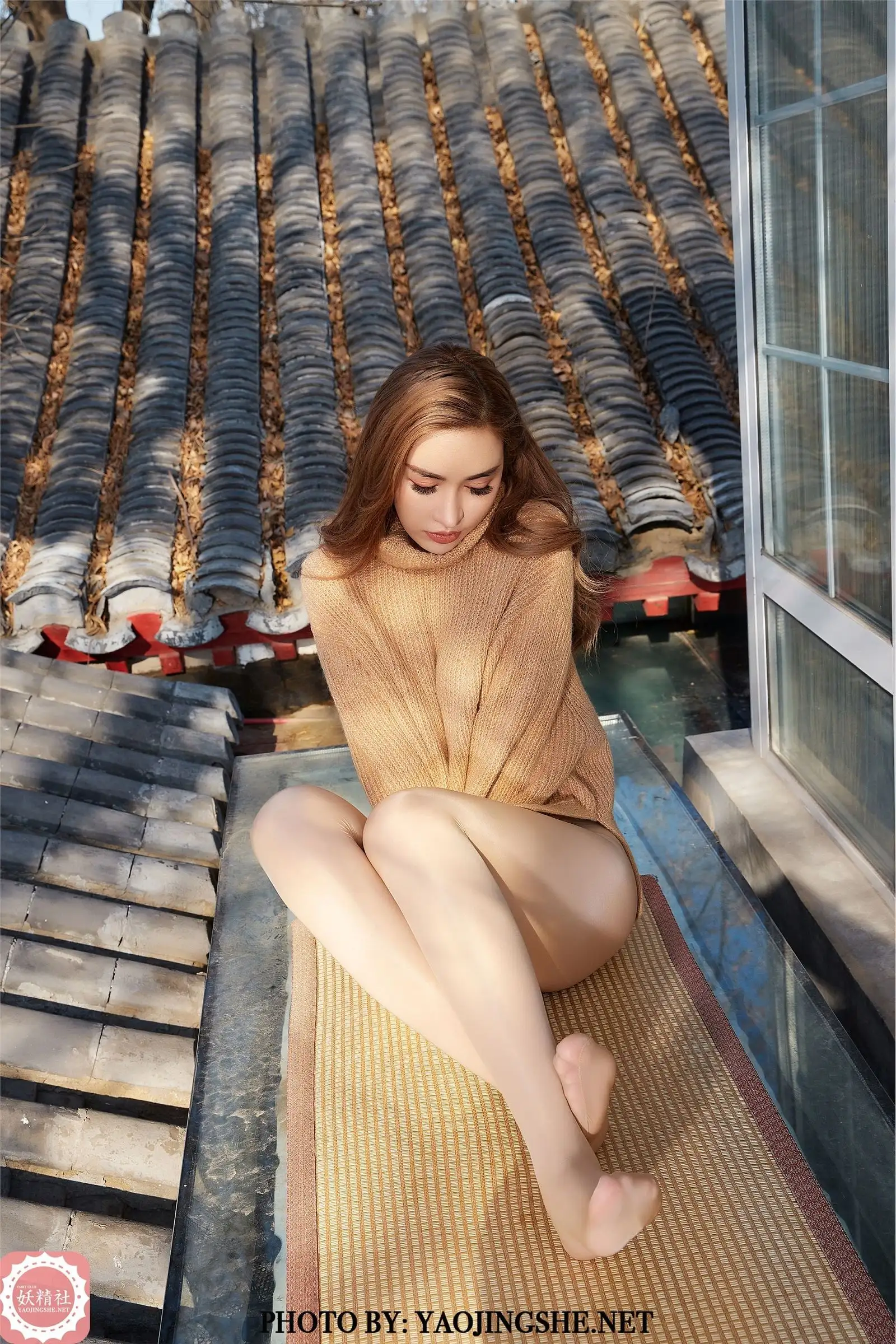 [YJS妖精社] V2010《萱萱-胡同里的单车》