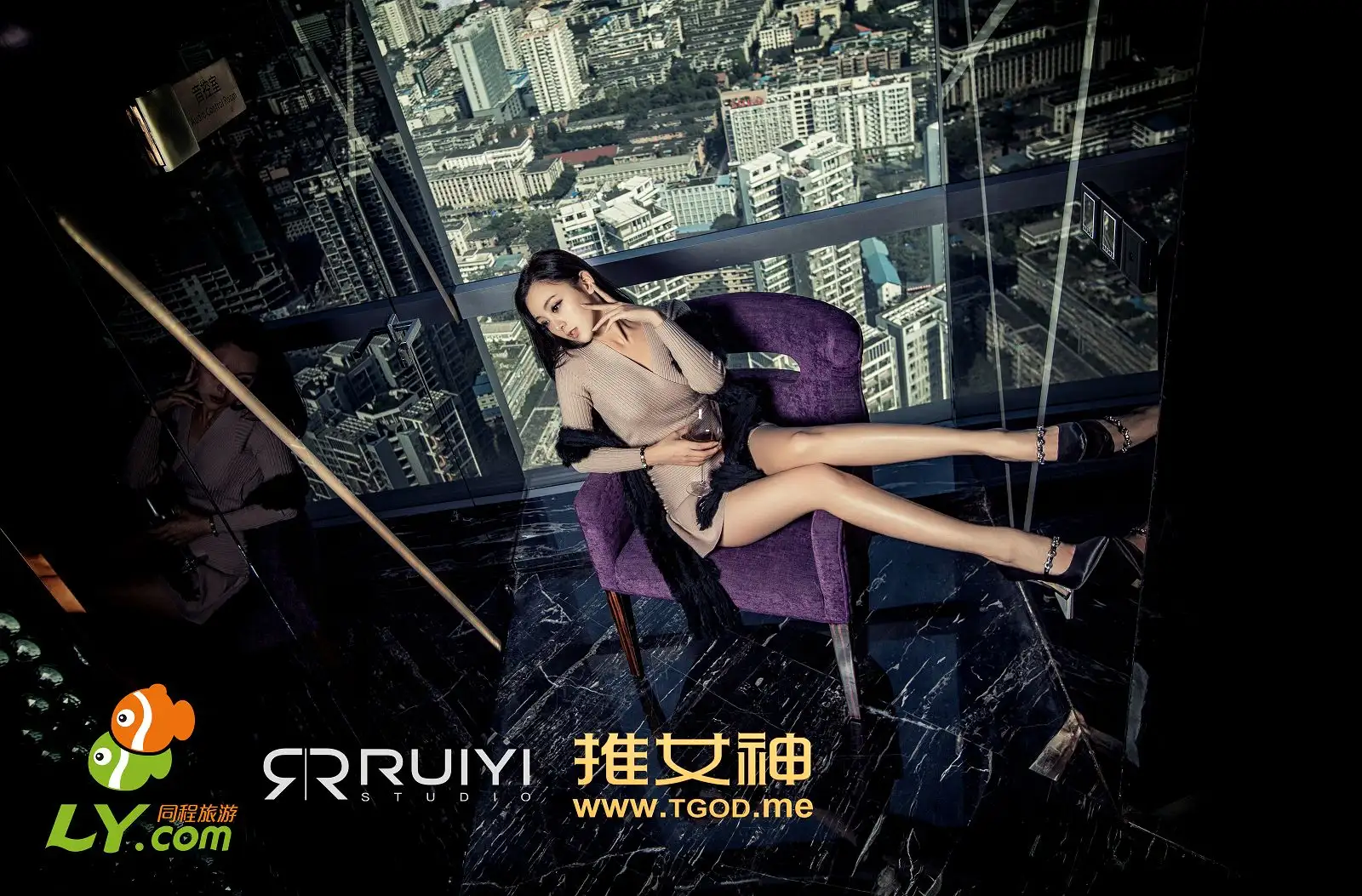 [TGOD写真] 《跟着女神度周末 第19期》小范冰冰-梁晶莹