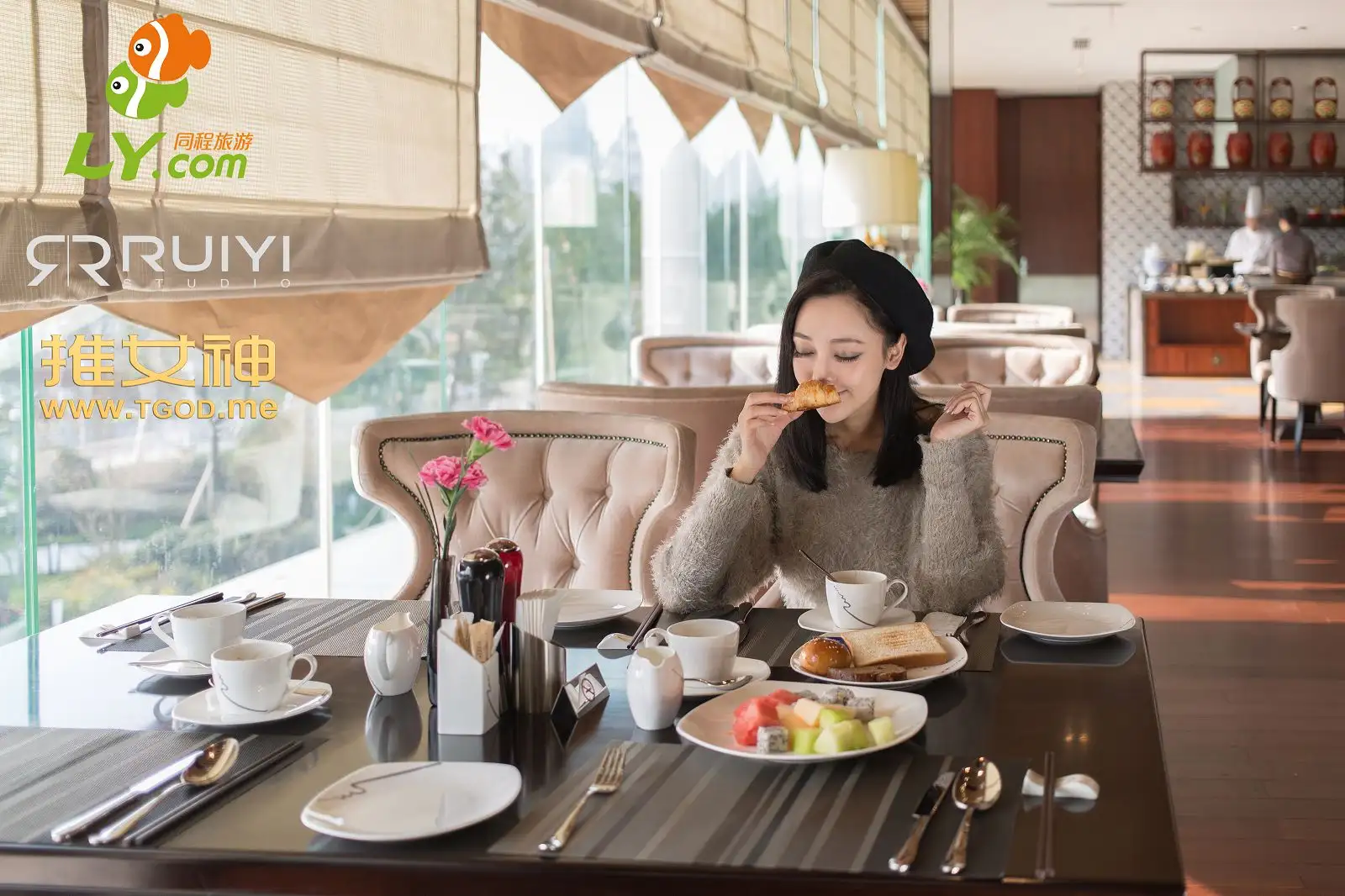 [TGOD写真] 《跟着女神度周末 第19期》小范冰冰-梁晶莹