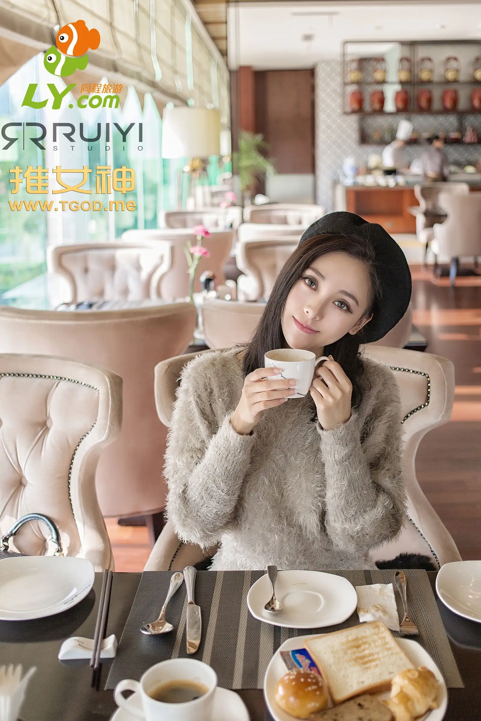 [TGOD写真] 《跟着女神度周末 第19期》小范冰冰-梁晶莹