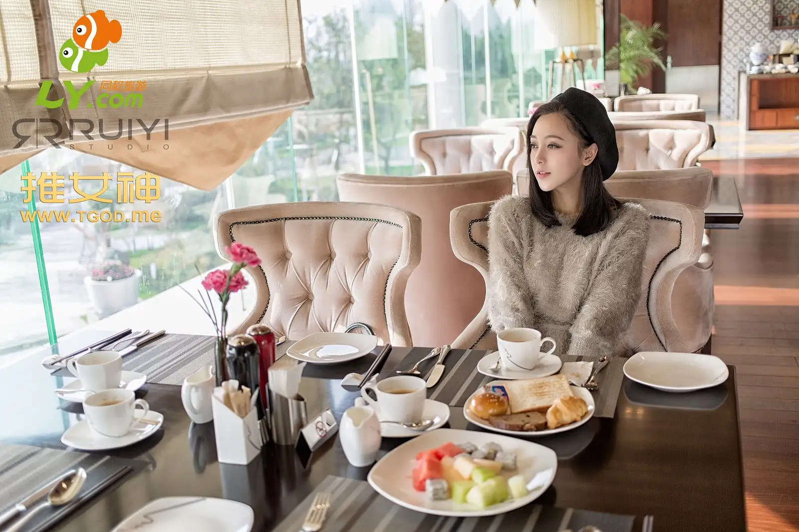 [TGOD写真] 《跟着女神度周末 第19期》小范冰冰-梁晶莹