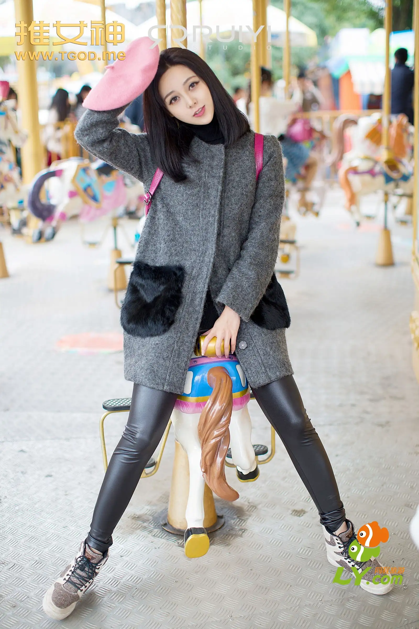 [TGOD写真] 《跟着女神度周末 第19期》小范冰冰-梁晶莹