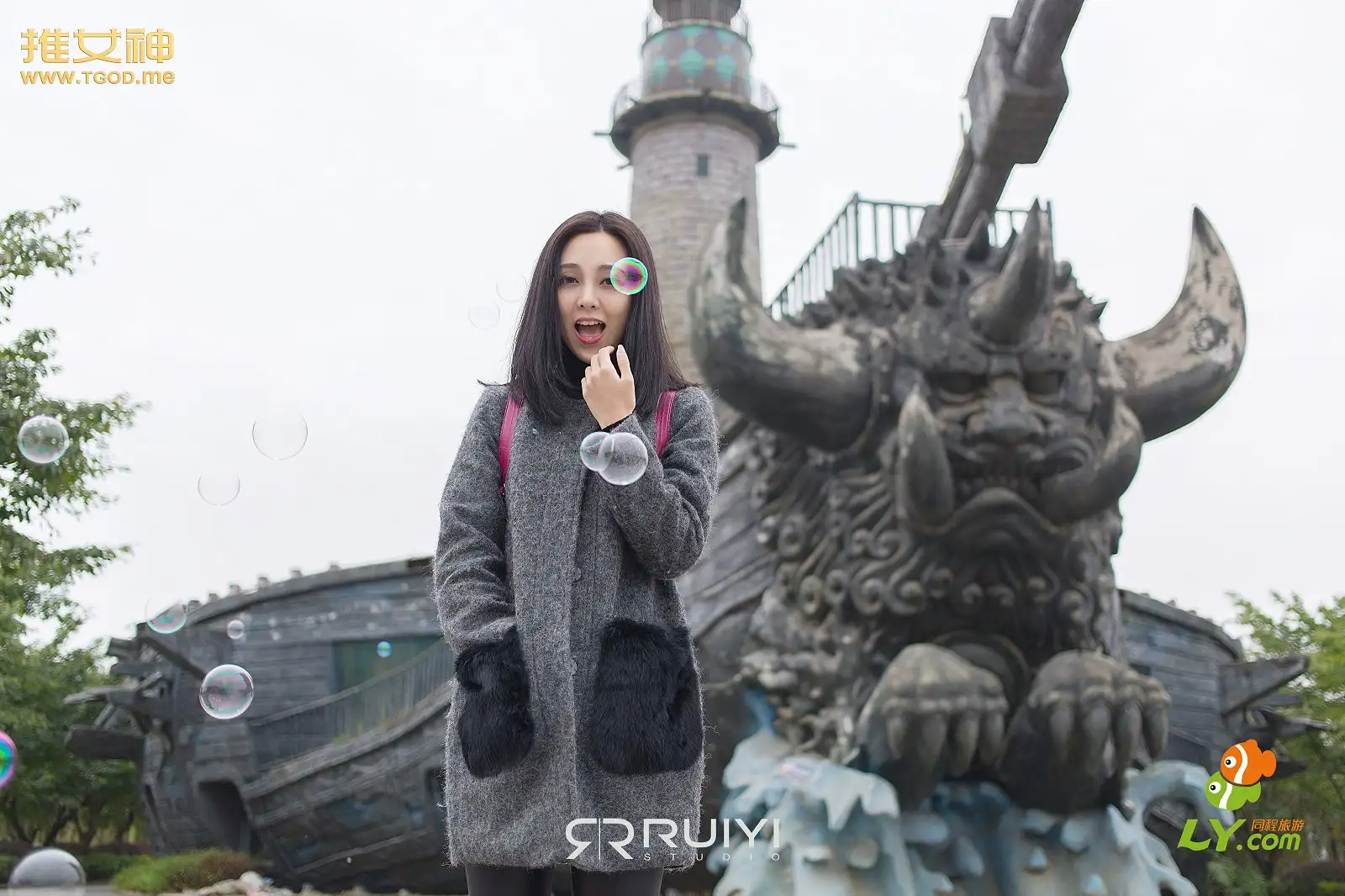 [TGOD写真] 《跟着女神度周末 第19期》小范冰冰-梁晶莹