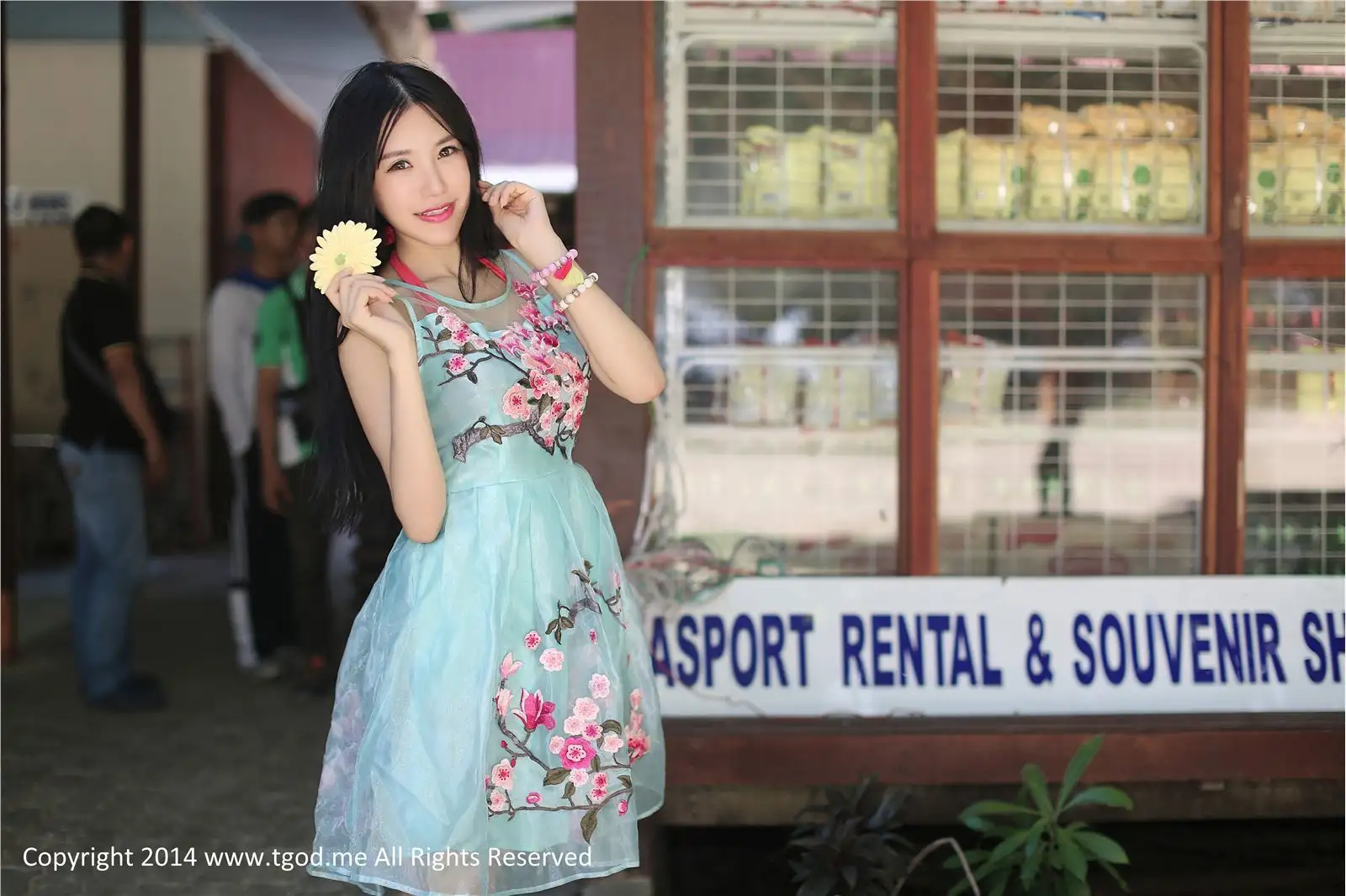 [TGOD写真] 2014.11.08 绮里嘉ula