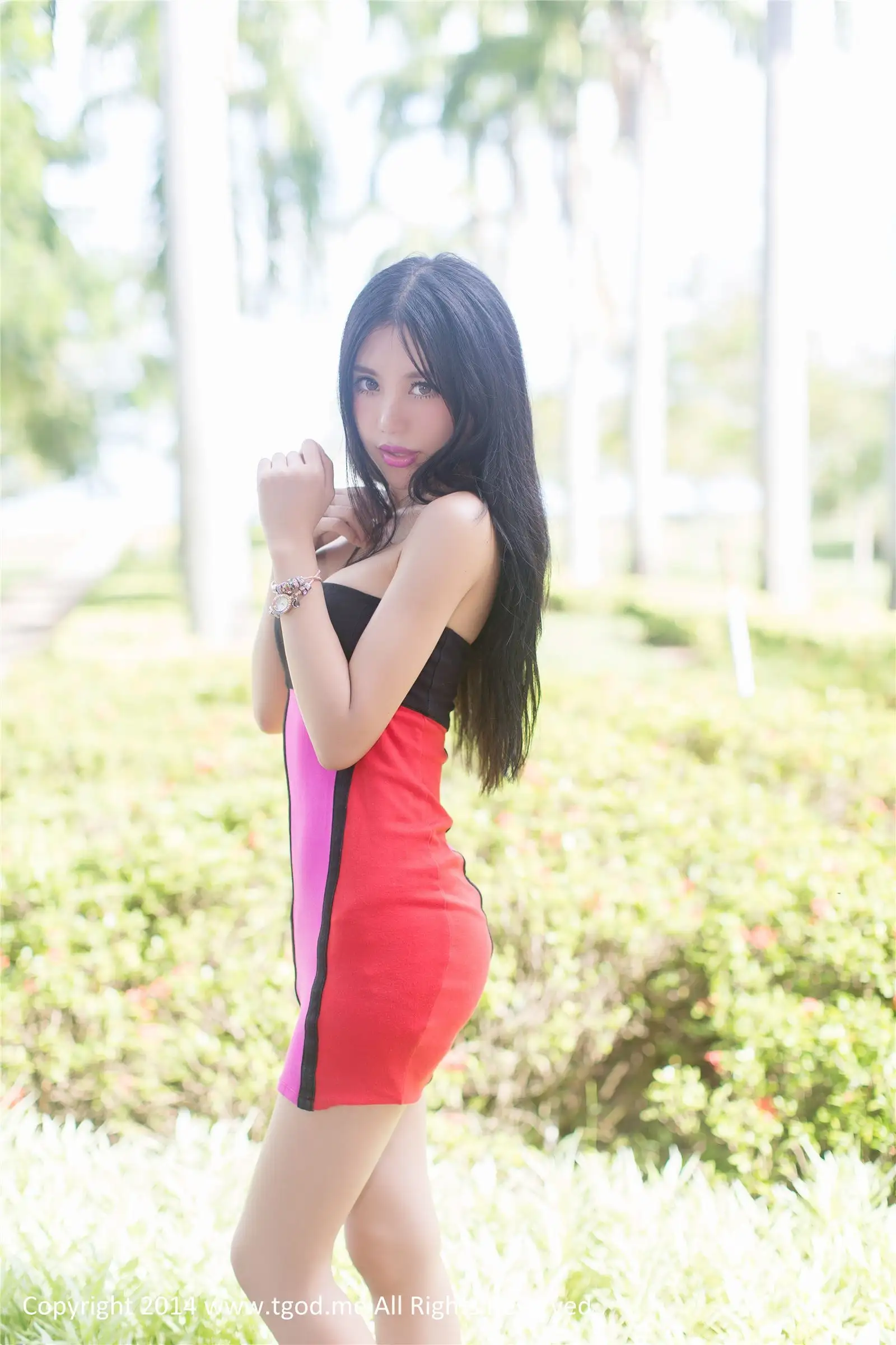 [TGOD写真] 2014.11.08 绮里嘉ula