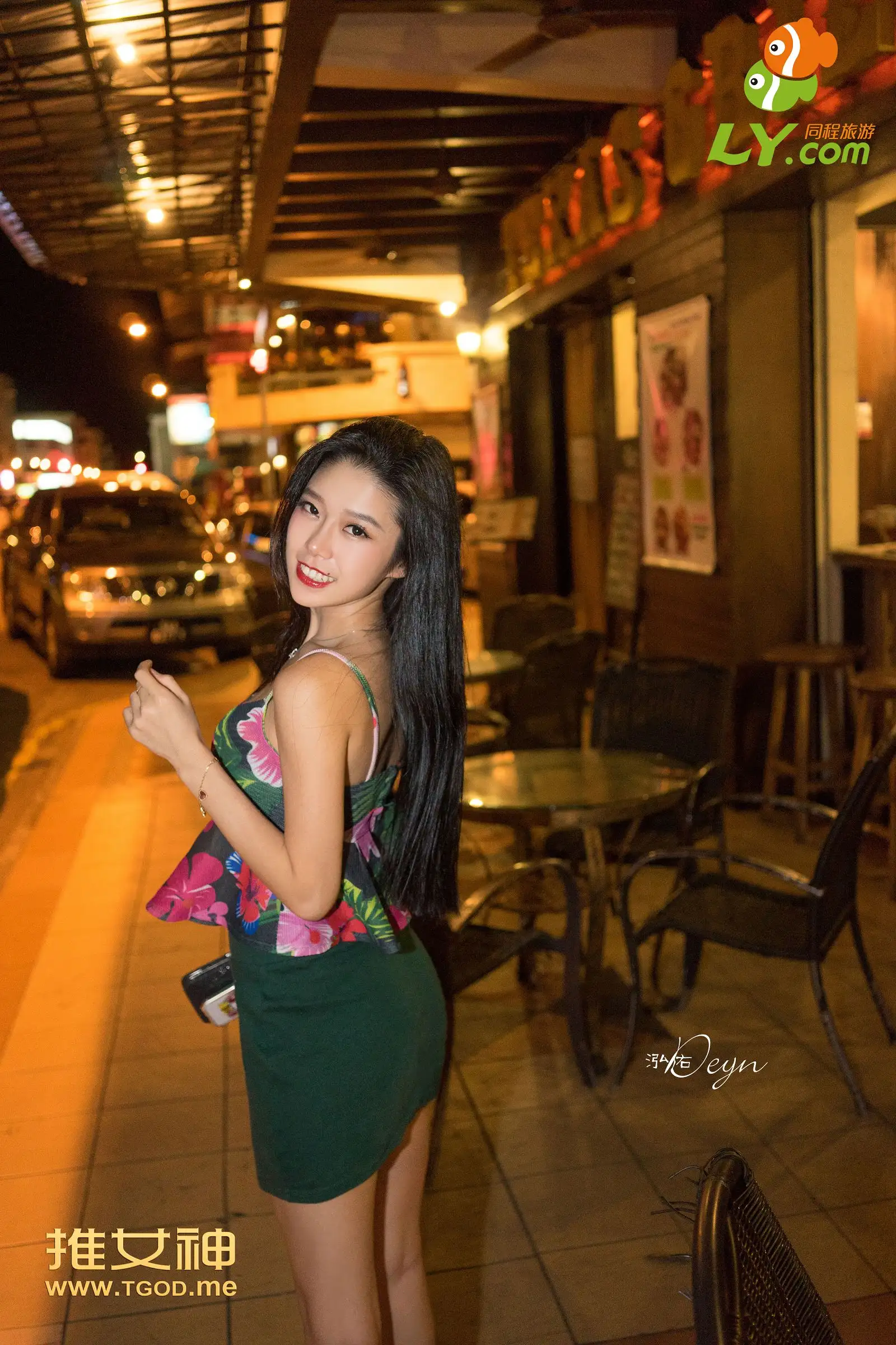 [TGOD写真] 2014.11.21 《女神去哪儿 第一季 沙巴》合集上