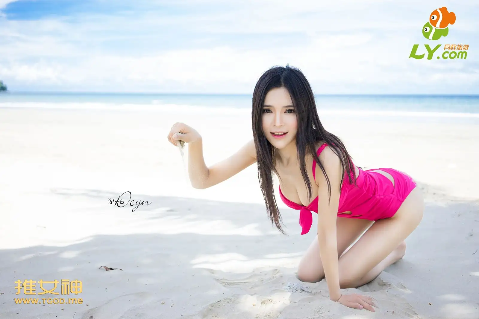 [TGOD写真] 2014.11.27 女神去哪儿第一季沙巴合集下