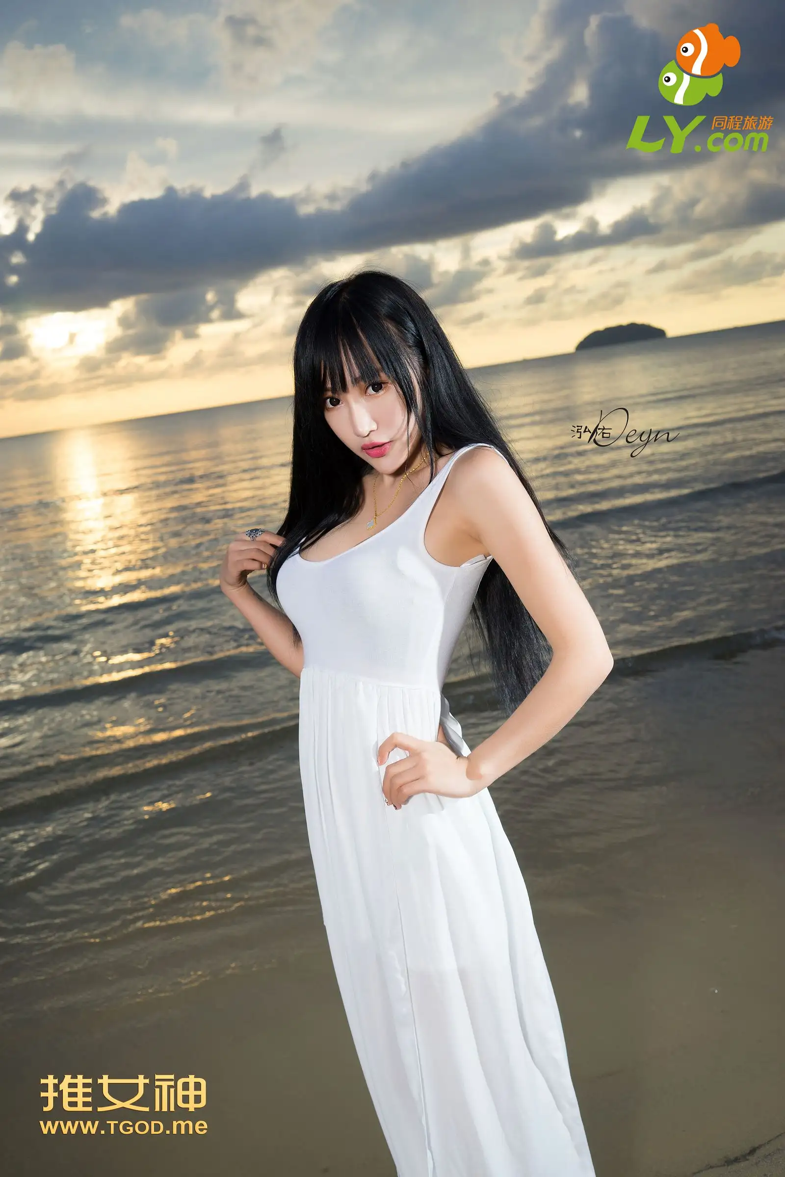 [TGOD写真] 2014.11.27 女神去哪儿第一季沙巴合集下