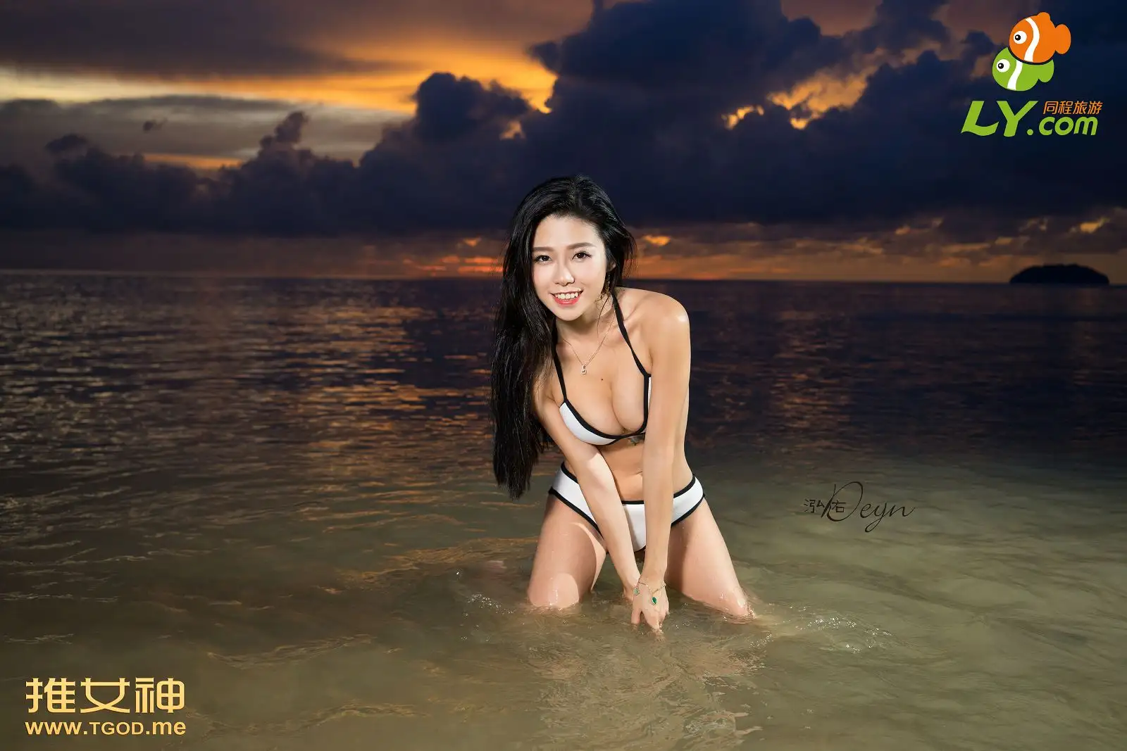 [TGOD写真] 2014.11.21 《女神去哪儿 第一季 沙巴》合集上