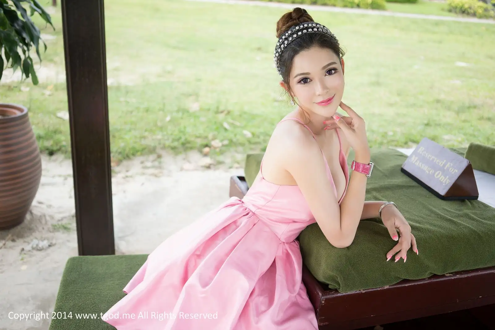 [TGOD写真] 2014.12.04 沙巴旅拍 宛恩miyu 第一弹