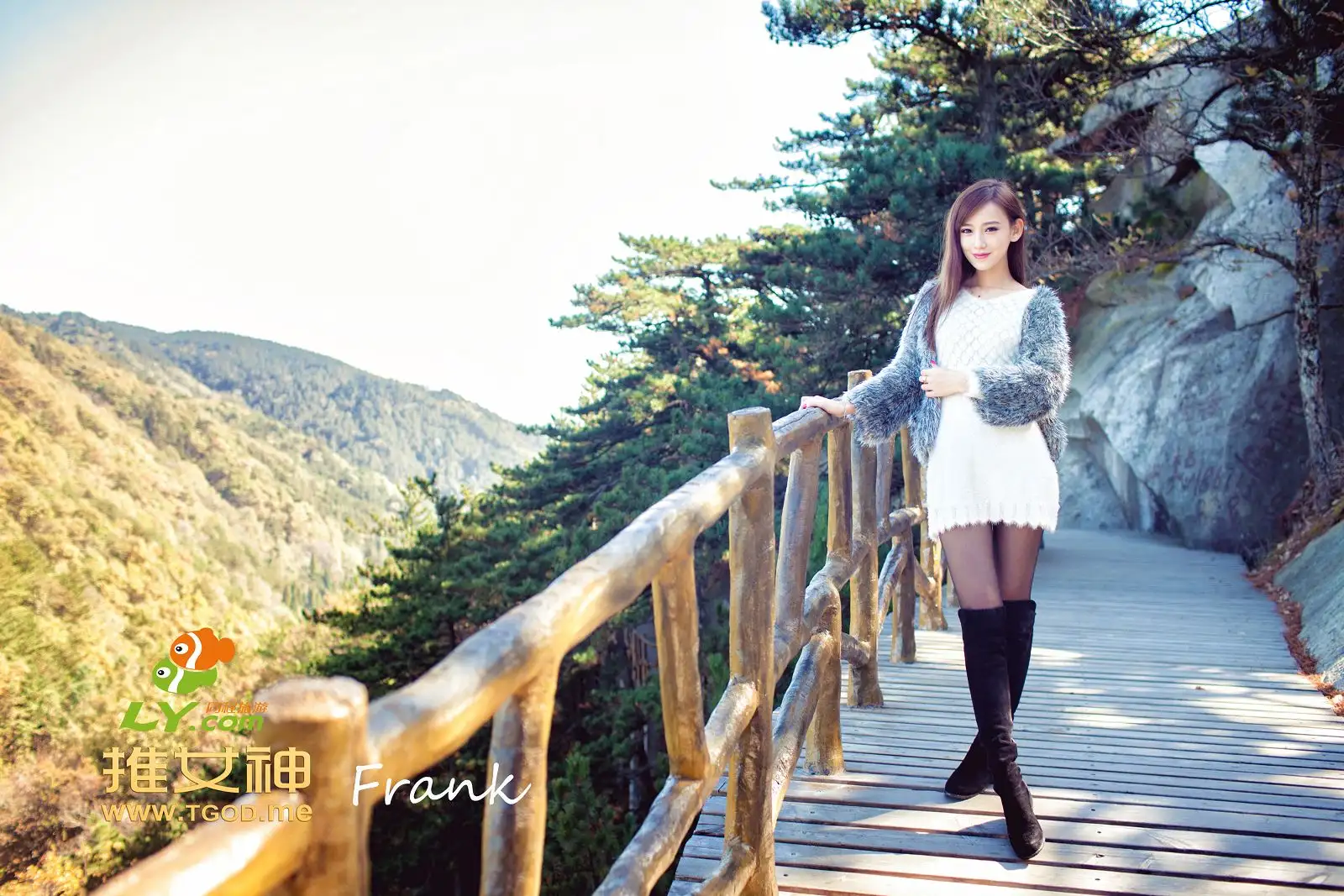 [TGOD写真] 2014.11.27 李玉洁Daisy