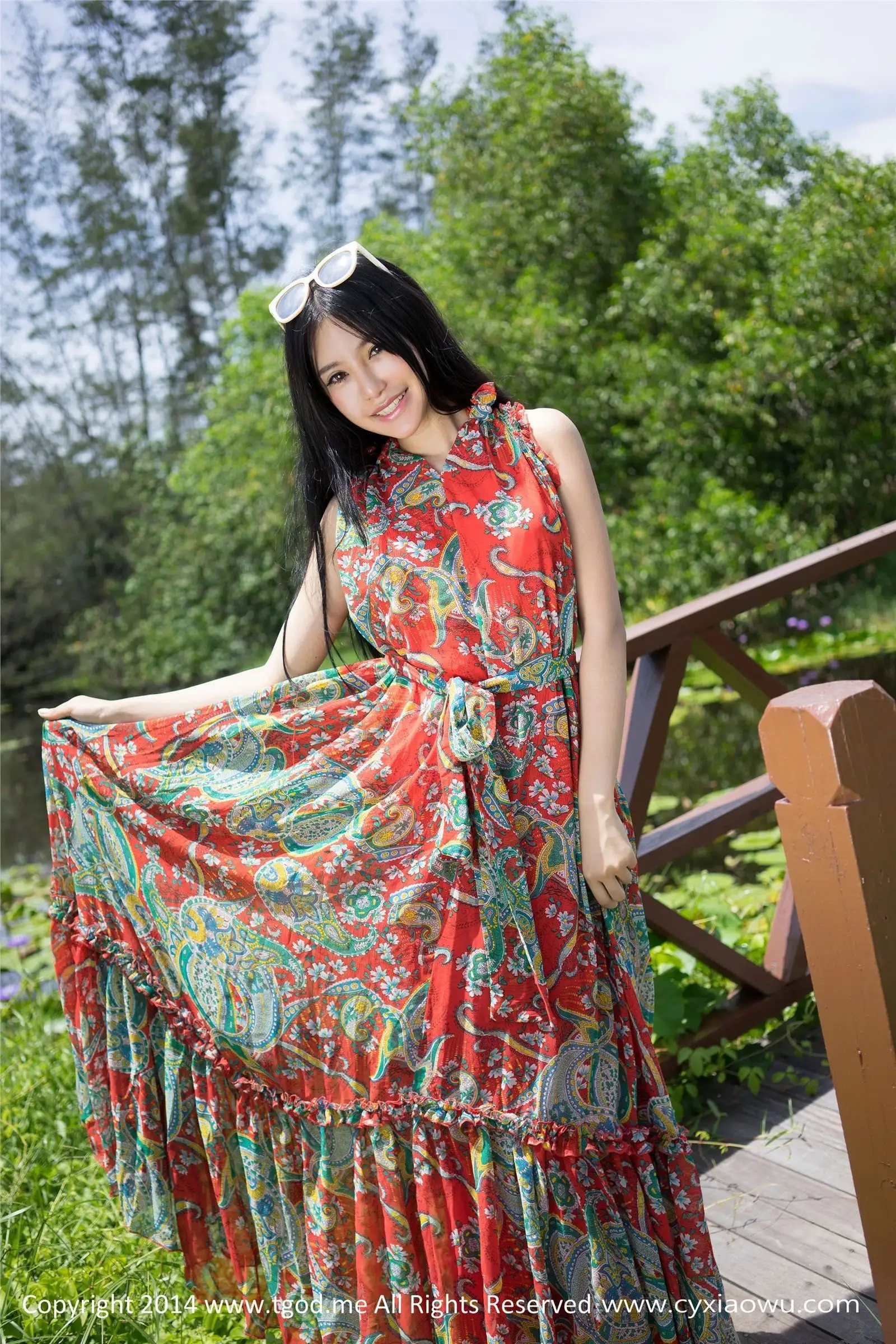 [TGOD写真] 2014.12.05 绮里嘉ula