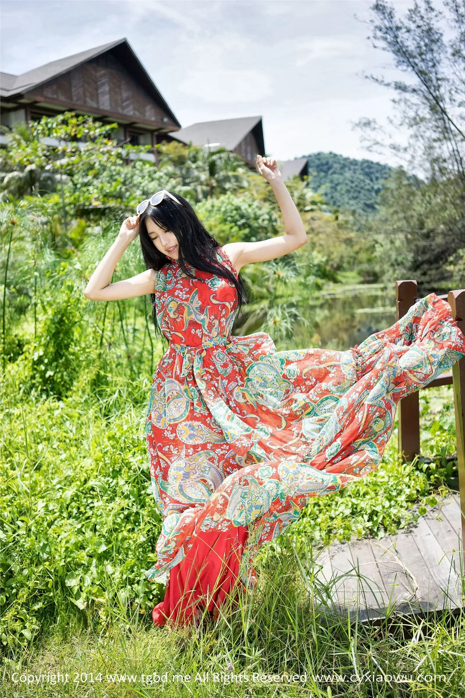 [TGOD写真] 2014.12.05 绮里嘉ula