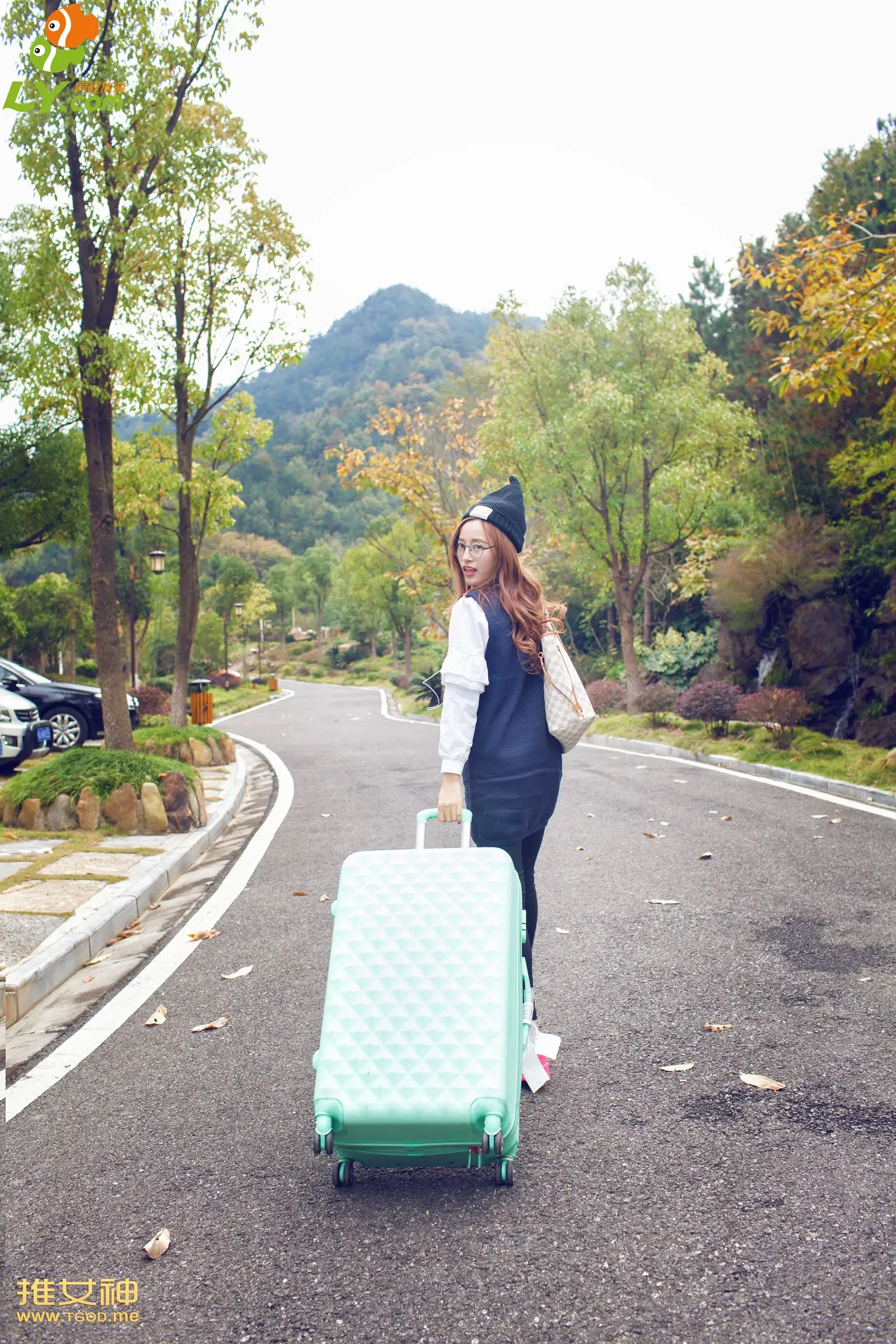 [TGOD写真] 2014.12.17《跟着女神度周末 第17期》伊伊木兰天池