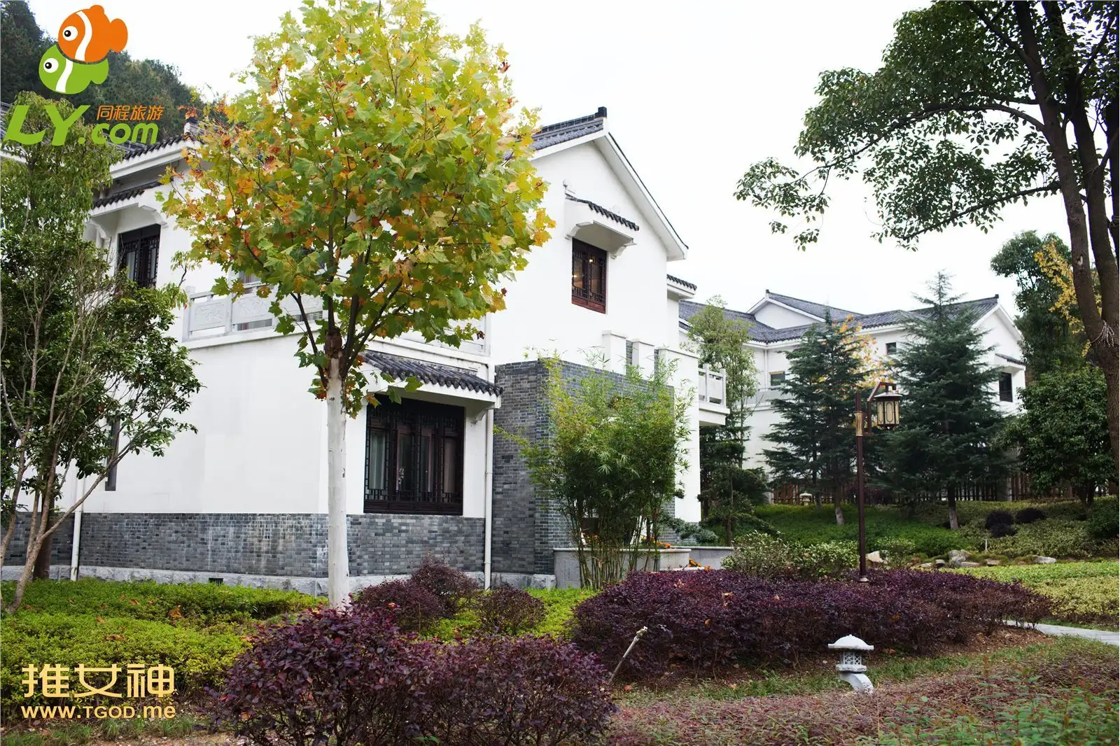 [TGOD写真] 2014.12.17 伊伊 女神去哪儿《第17期》武汉木兰天池