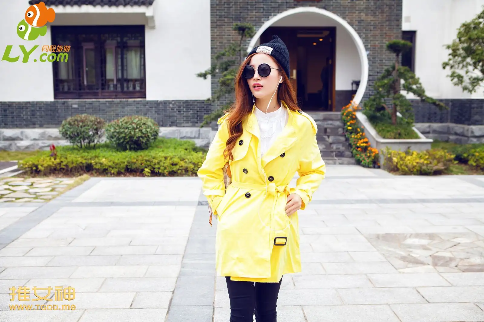 [TGOD写真] 2014.12.17《跟着女神度周末 第17期》伊伊木兰天池