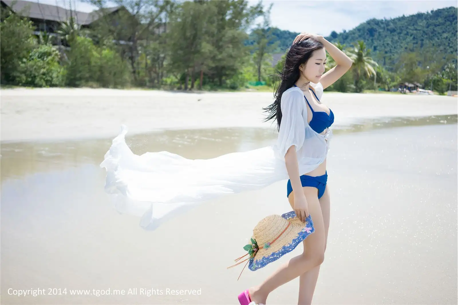 [TGOD写真] 2014.12.31 绮里嘉Ula