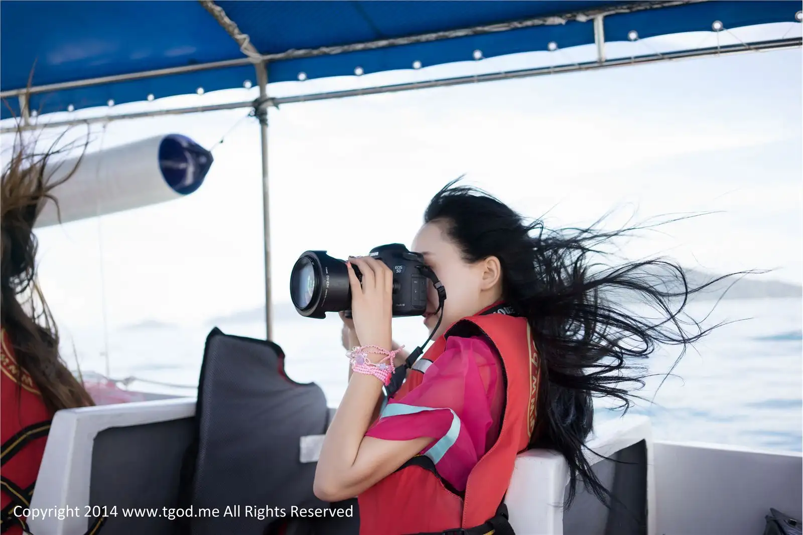 [TGOD写真] 2014.12.31 杨上萱