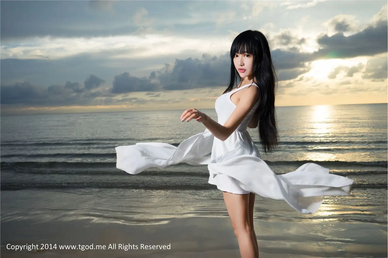 [TGOD写真] 2014.12.31 杨上萱