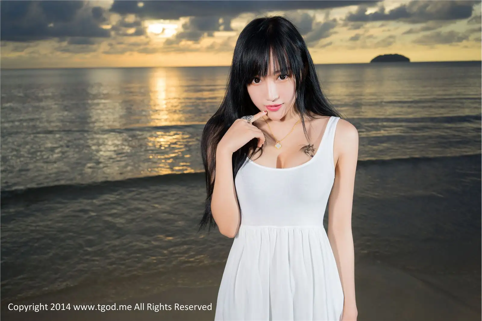 [TGOD写真] 2014.12.31 杨上萱