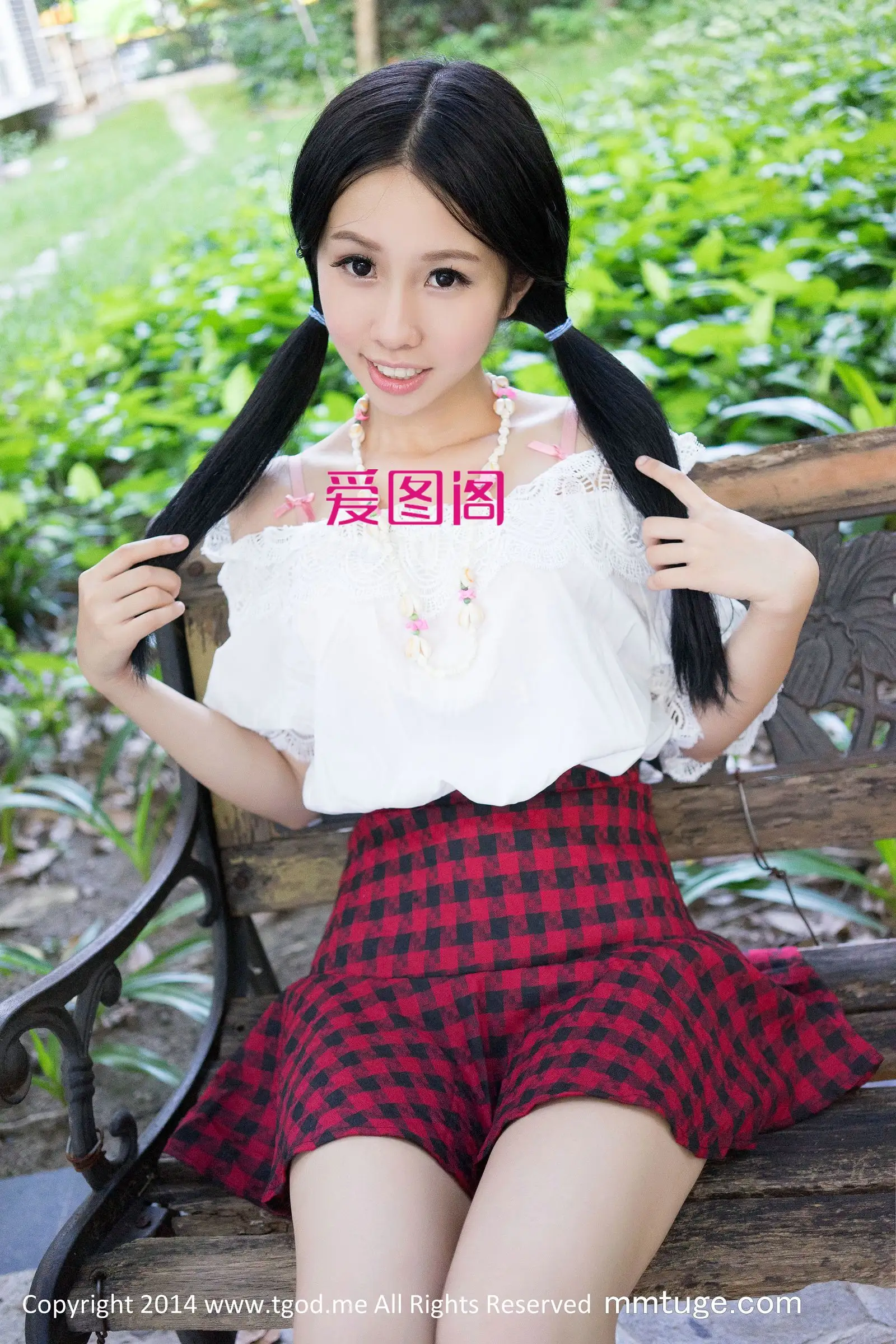 [TGOD写真] 2015.01.05 治愈系快乐女孩 一薰