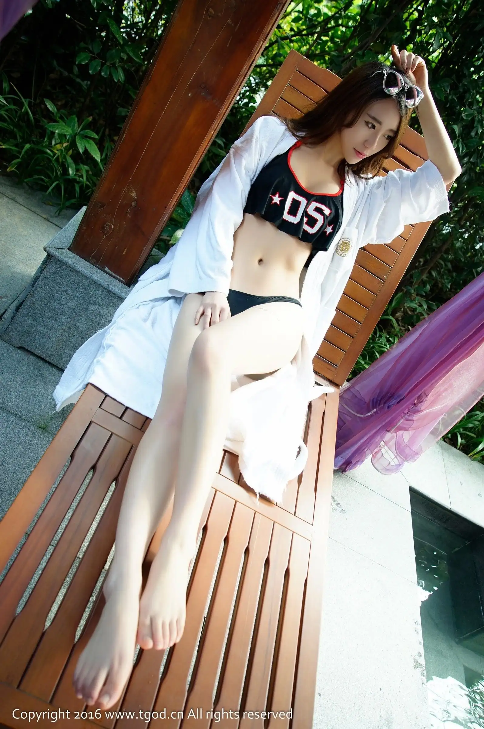 [TGOD写真] 2015.01.13 御水温泉旅拍 邓雪Sweet 第二刊