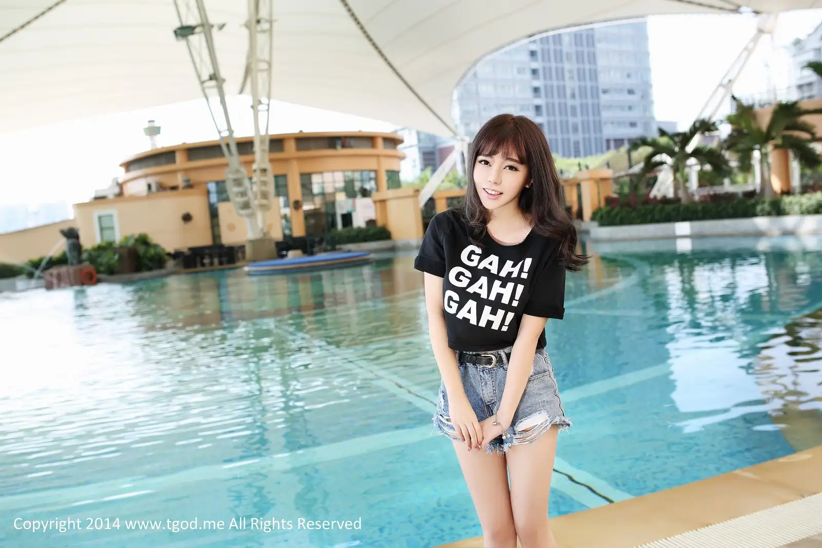 [TGOD写真] 2015.01.09 女神去哪儿 刘飞儿Faye