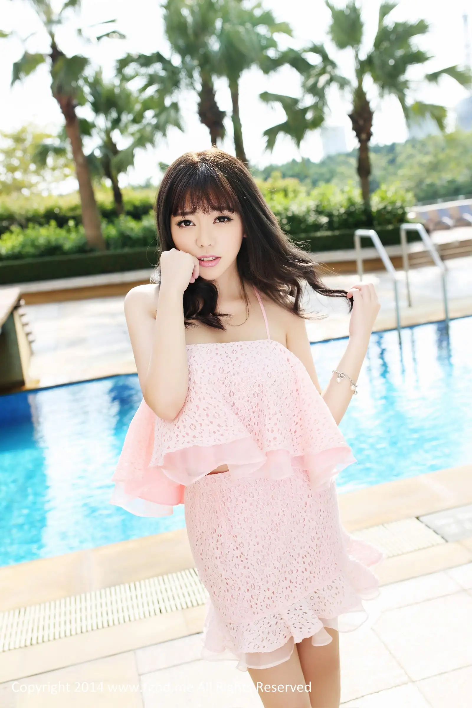 [TGOD写真] 2015.01.09 女神去哪儿 刘飞儿Faye