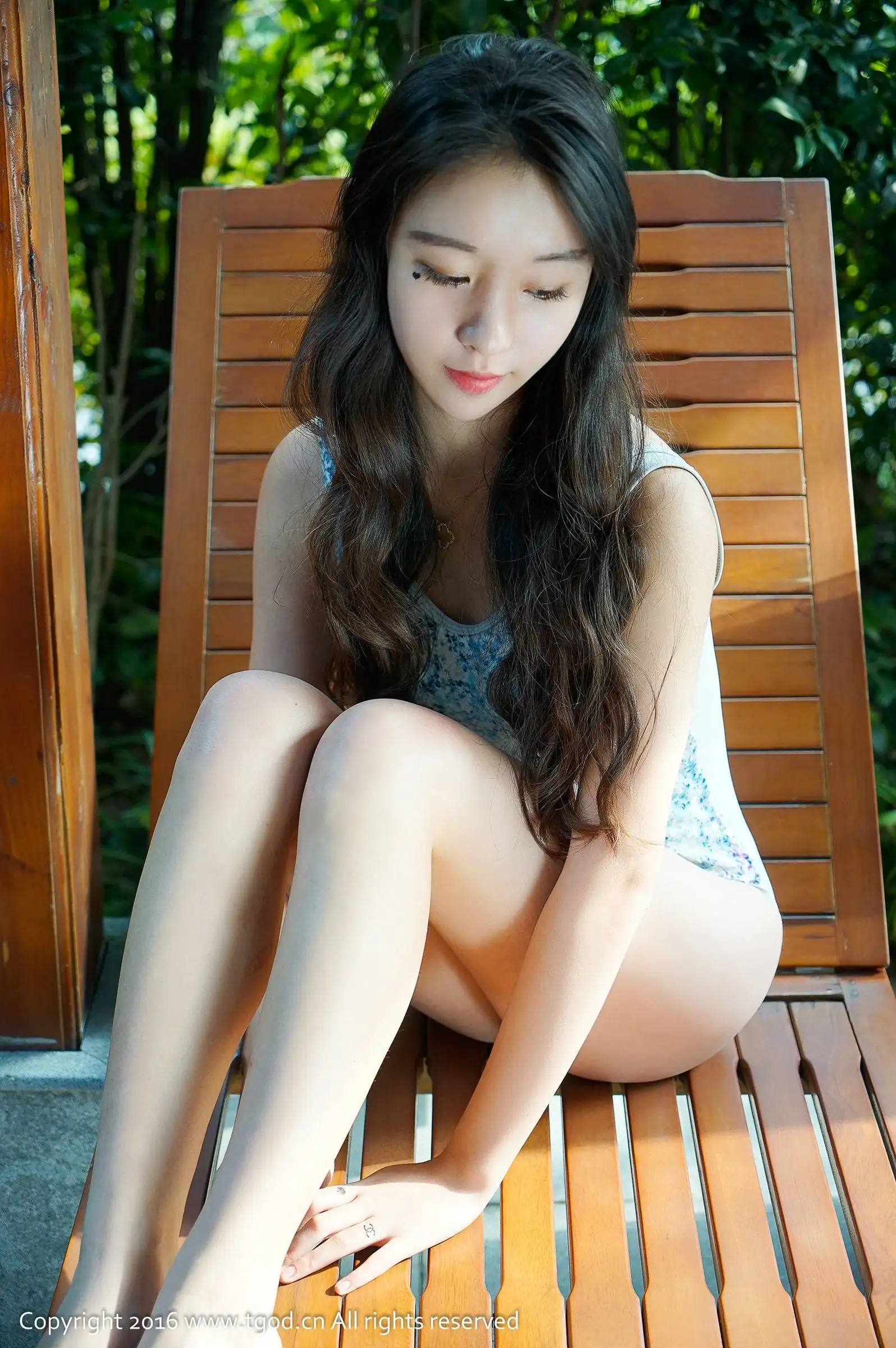 [TGOD写真] 2015.01.17 御水温泉旅拍 梓萱Crystal (私人订制)