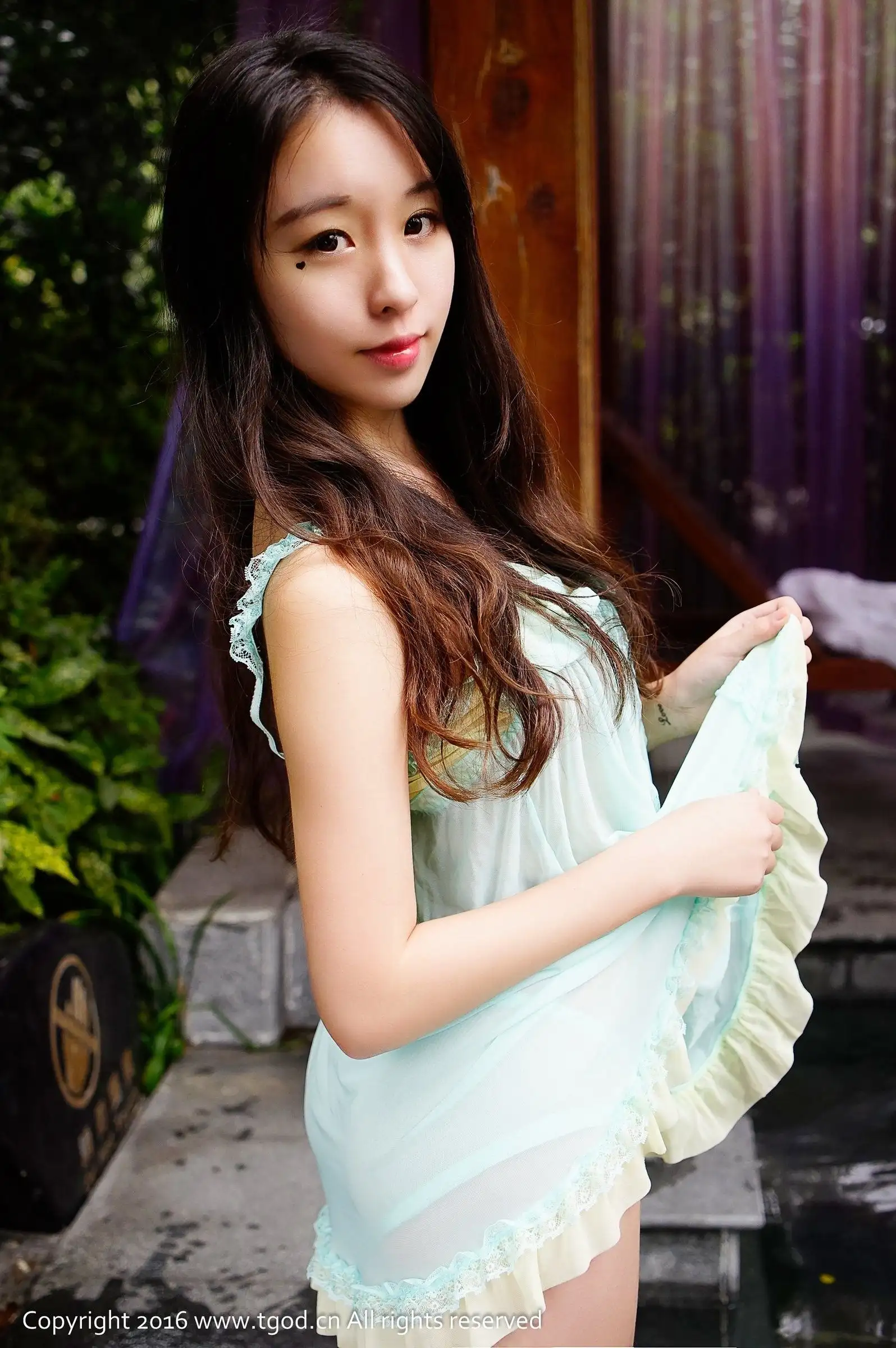 [TGOD写真] 2015.01.12 御水温泉旅拍 梓萱Crystal 第二刊