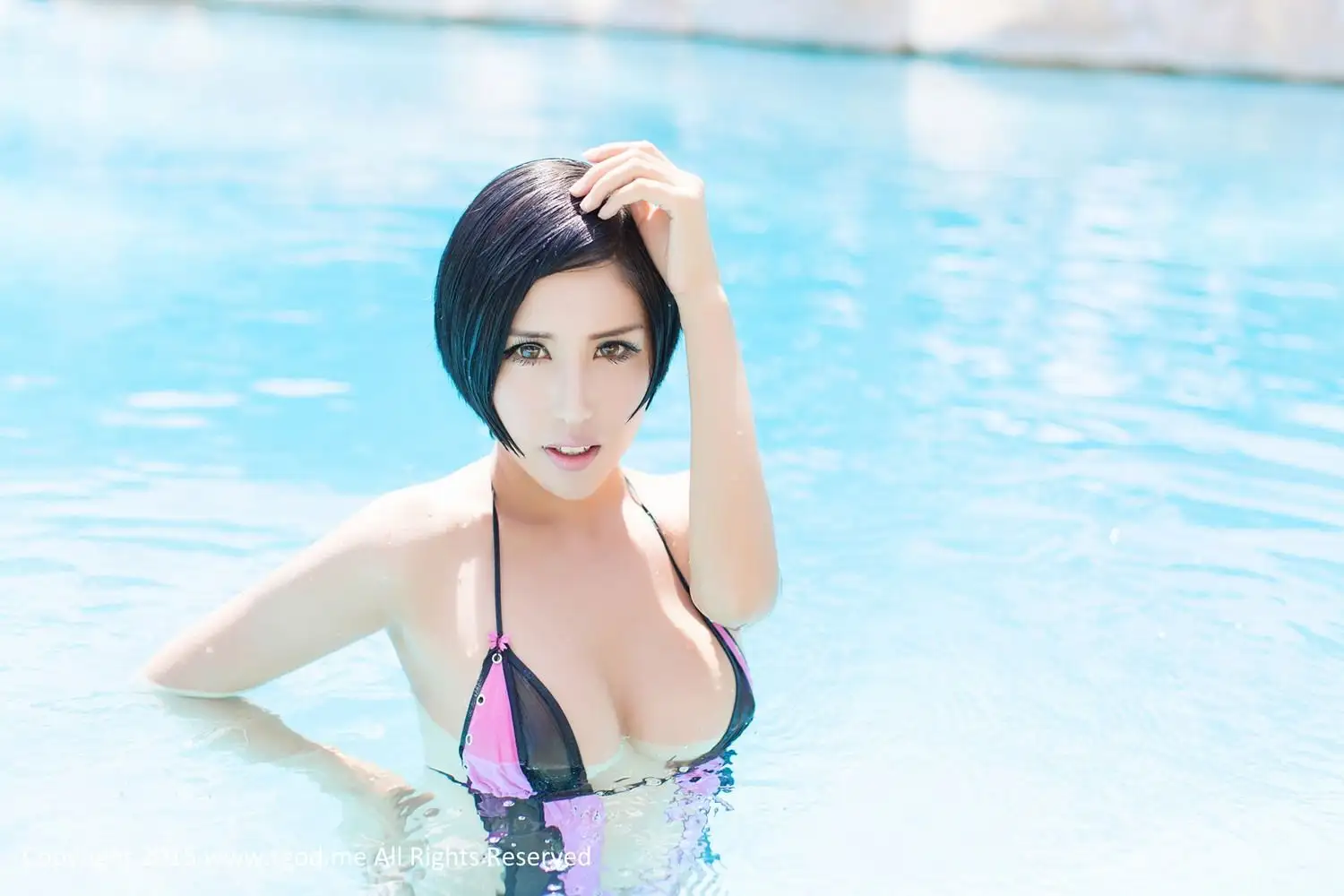 [TGOD写真] 2015.02.05 沙巴旅拍 娜依灵儿 第三弹