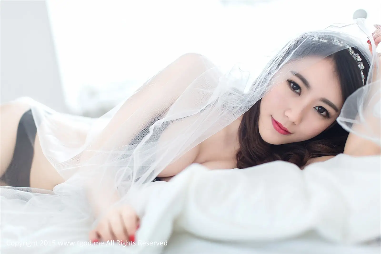 [TGOD写真] 2015.04.20 邓雪Sweet