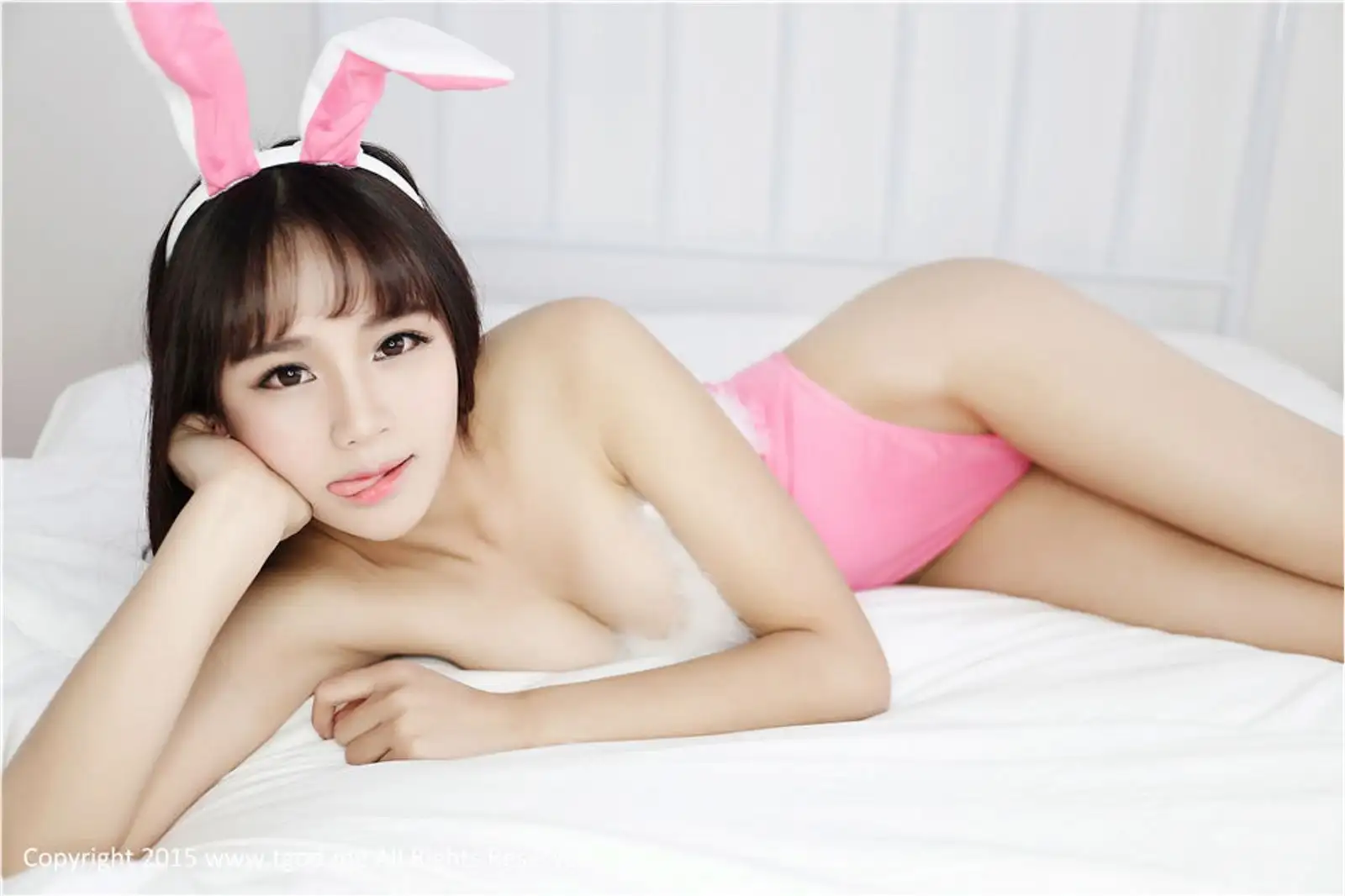 [TGOD写真] 2015.03.25 纯情兔女神 思淇Sukiii