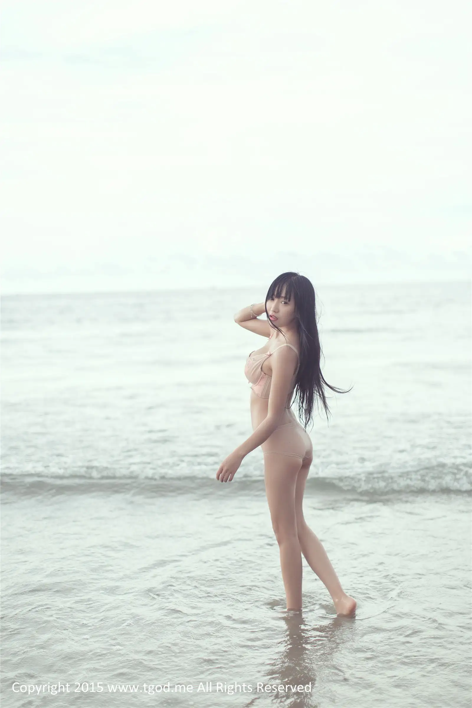 [TGOD写真] 2015.03.26 川音校花 杨上萱