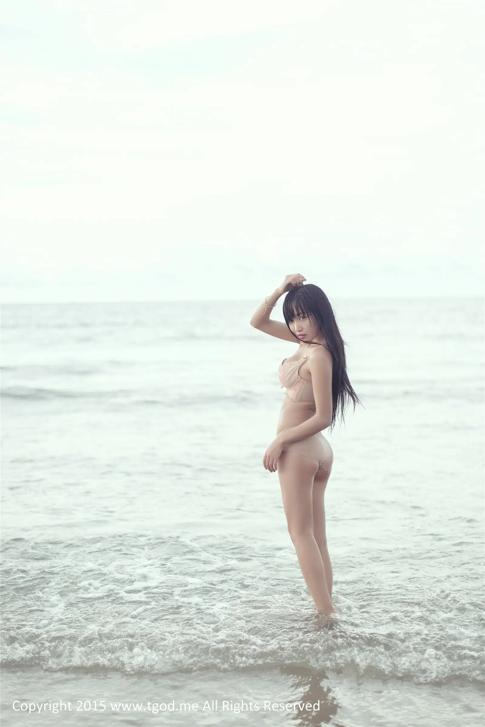 [TGOD写真] 2015.03.26 川音校花 杨上萱