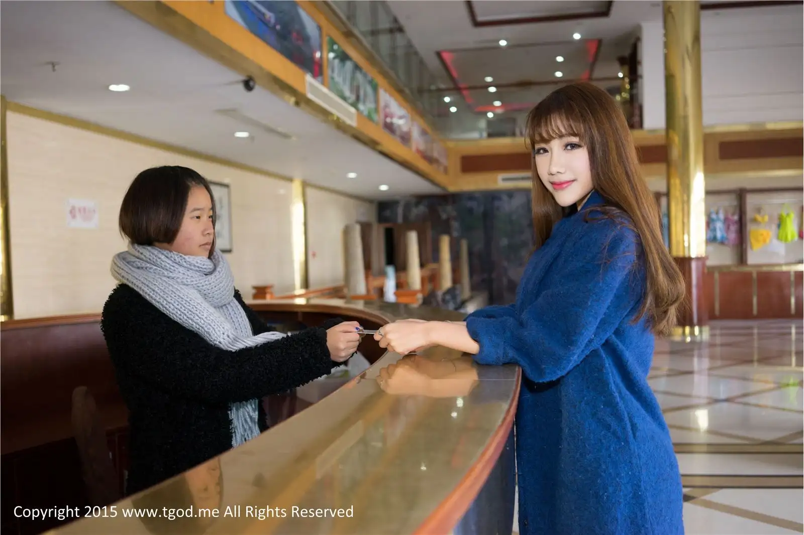 [TGOD写真] 2015.04.23 于姬Una&Akiki朱若慕