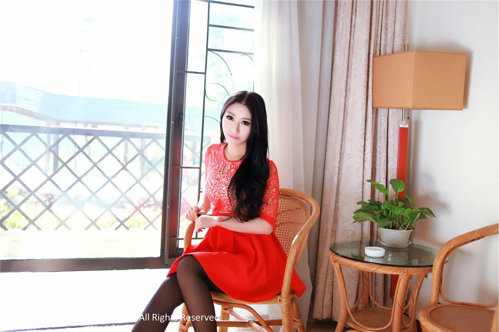 [TGOD写真] 2015.04.28 夏静 鲁思羽 胡宴绮