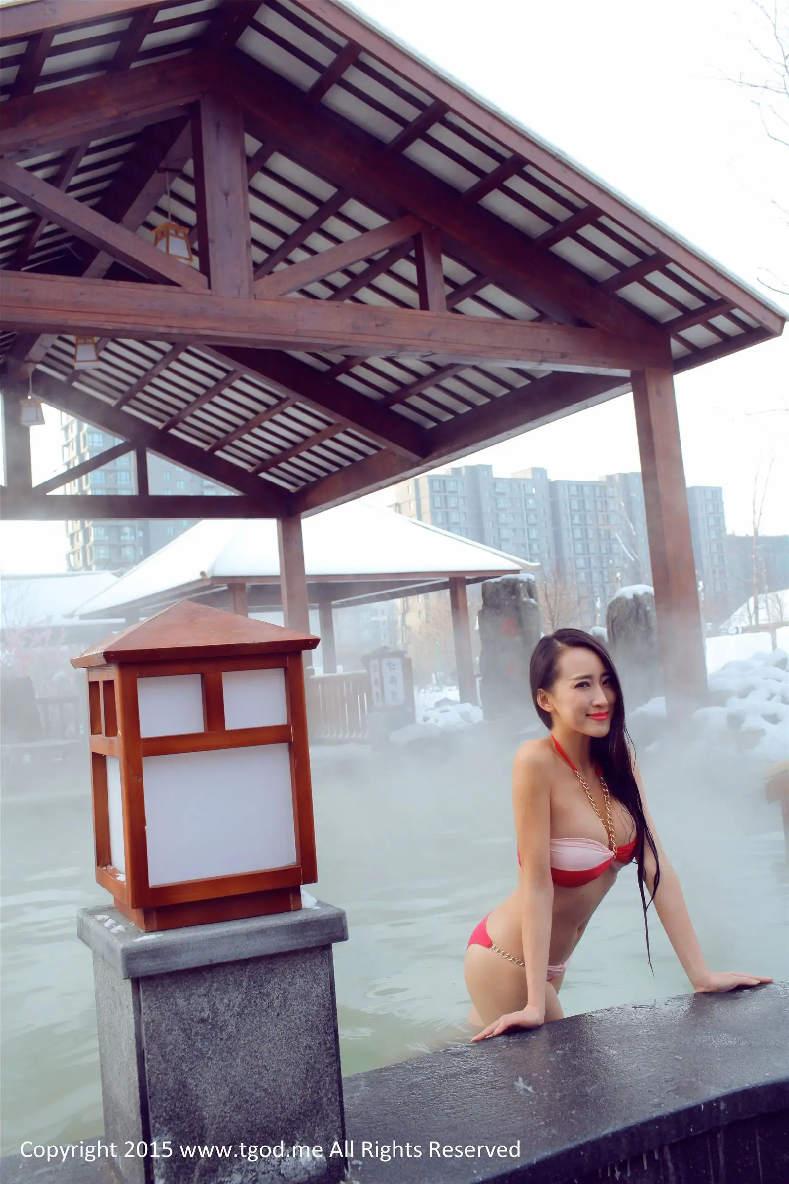 [TGOD写真] 2015.04.30 罗婉莹