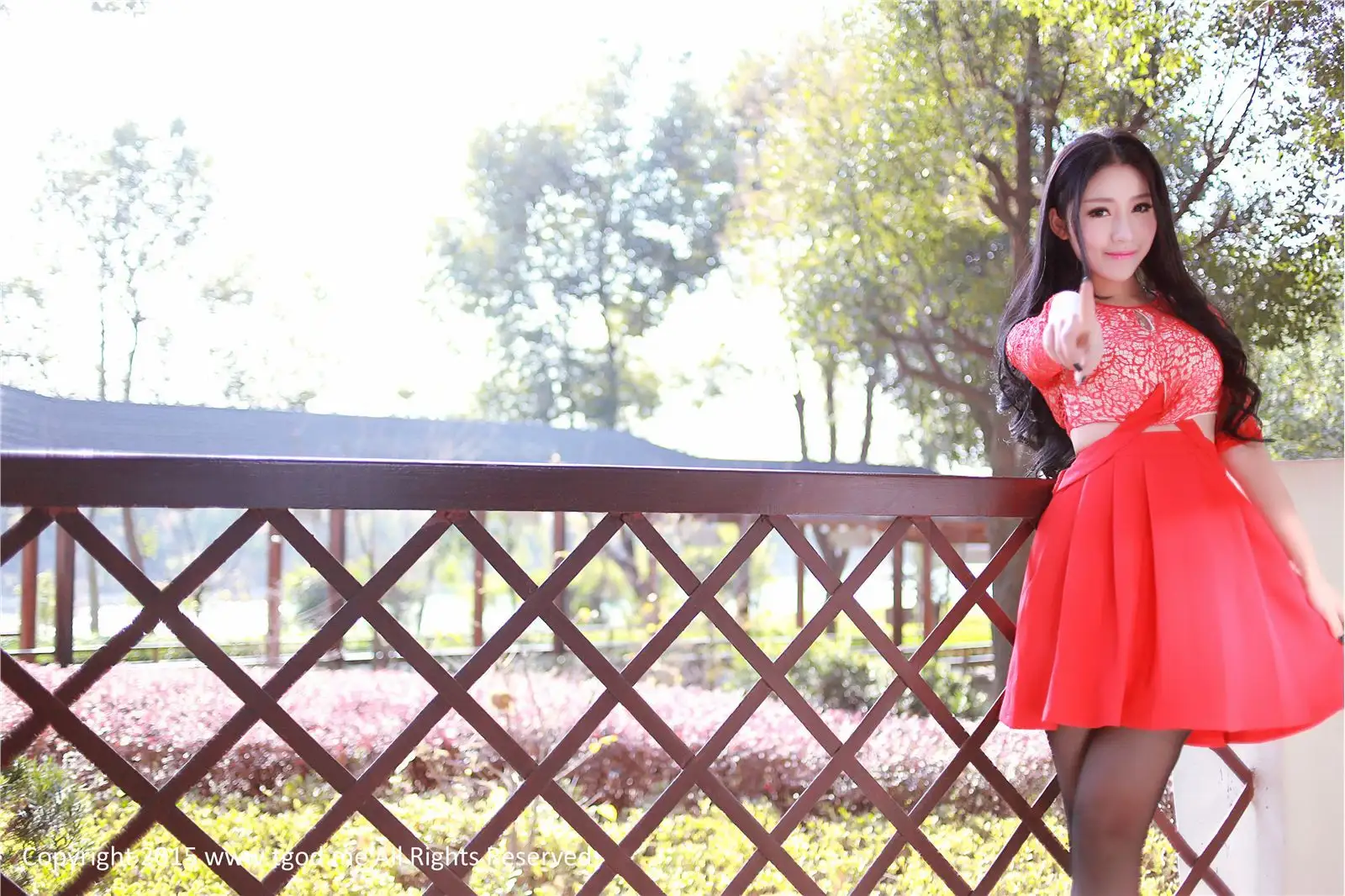 [TGOD写真] 2015.04.28 夏静 鲁思羽 胡宴绮