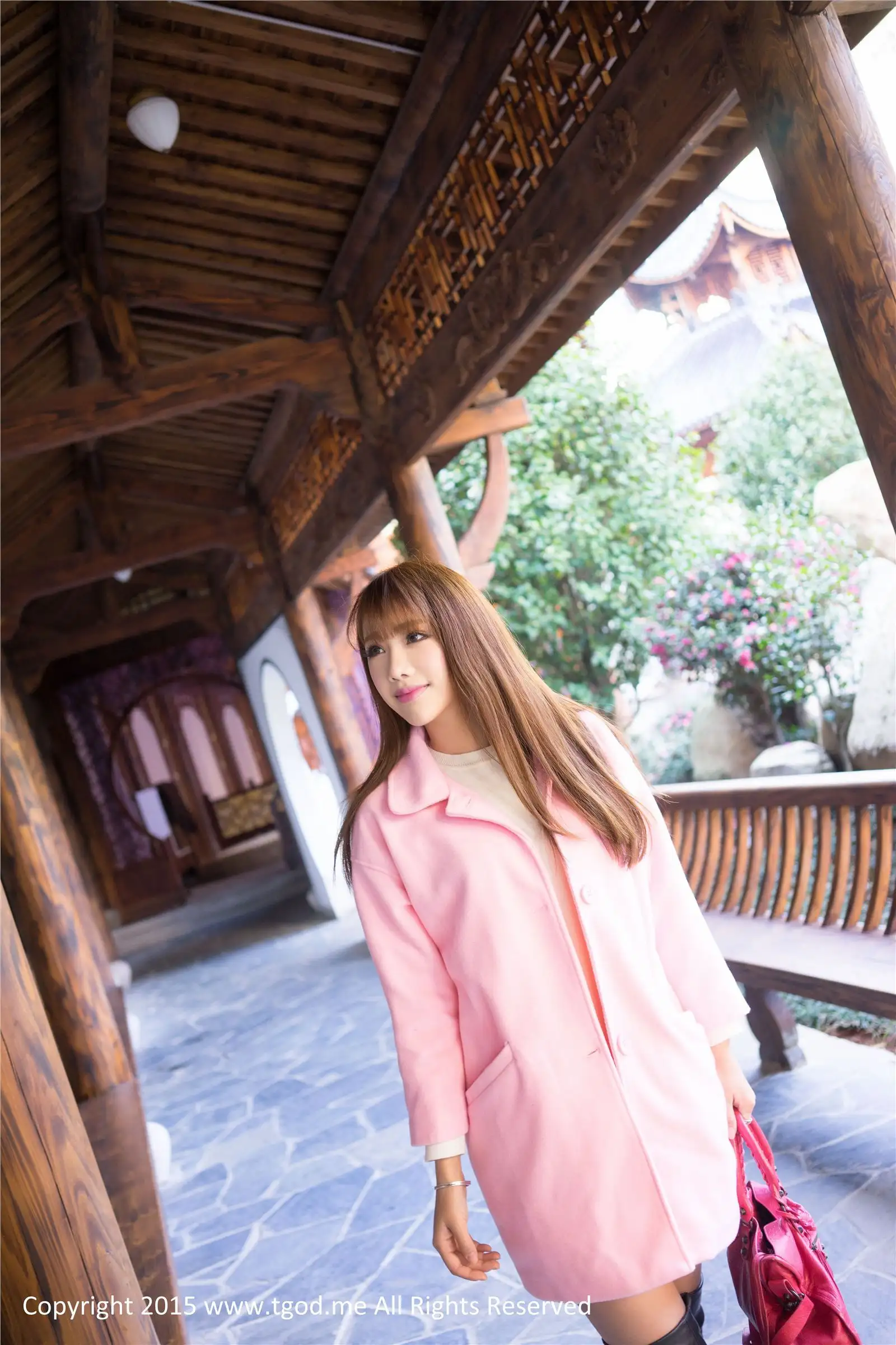 [TGOD写真] 2015.04.23 Akiki朱若慕