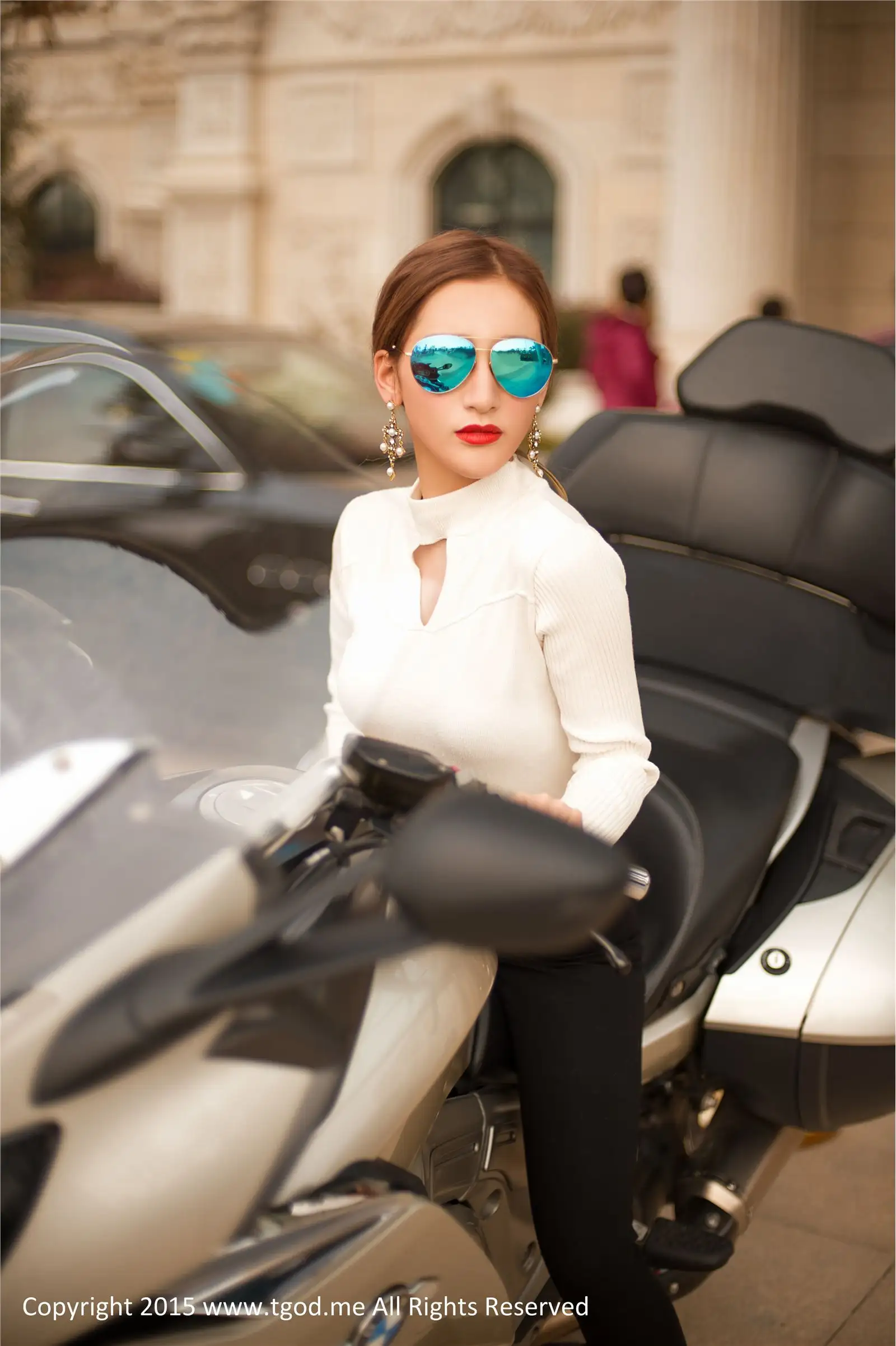 [TGOD写真] 2015.04.28 Ice艾希&程小烦