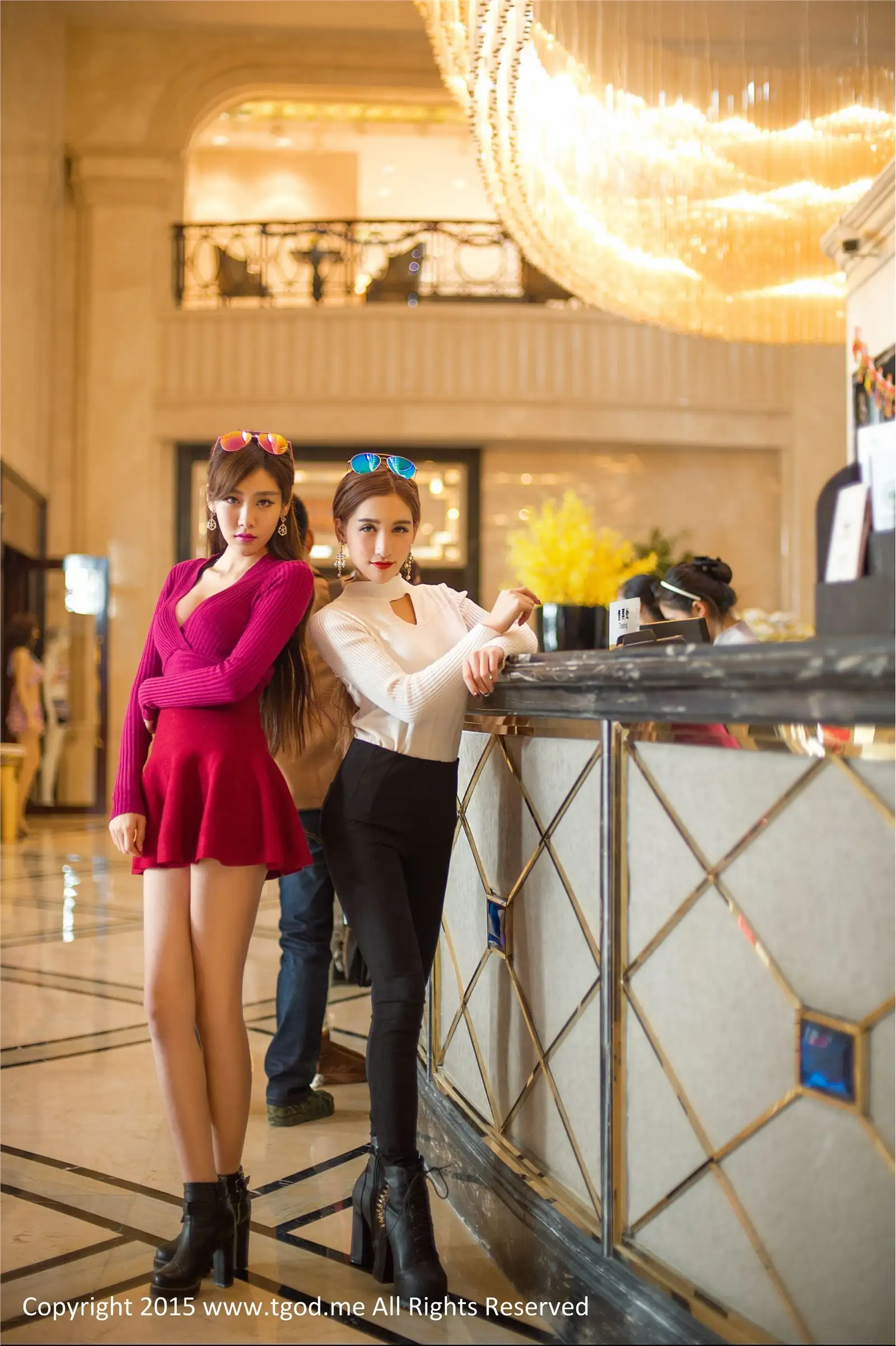 [TGOD写真] 2015.04.28 Ice艾希&程小烦