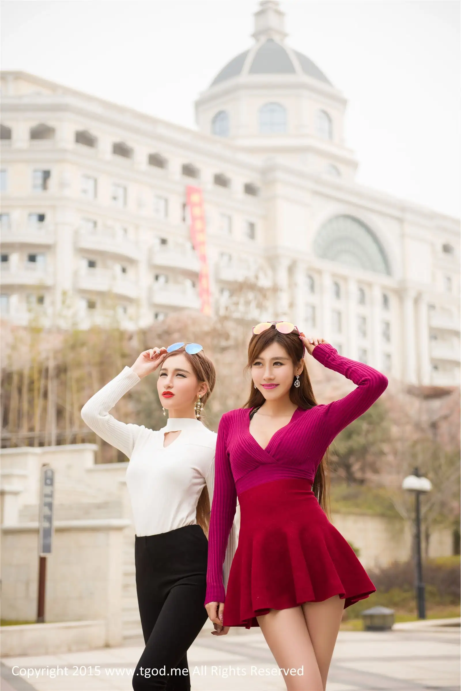 [TGOD写真] 2015.04.28 Ice艾希&程小烦