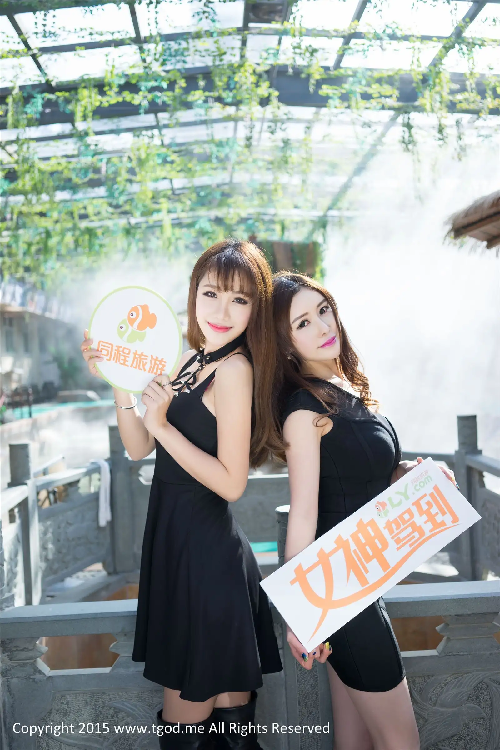 [TGOD写真] 2015.04.23 于姬Una&Akiki朱若慕