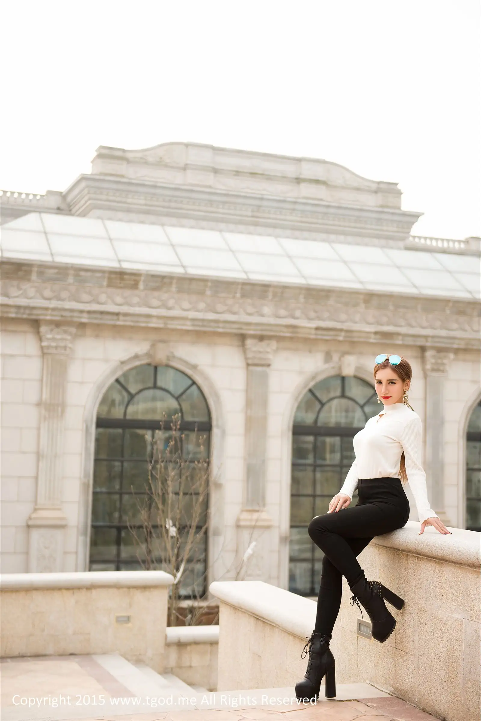 [TGOD写真] 2015.04.28 Ice艾希&程小烦