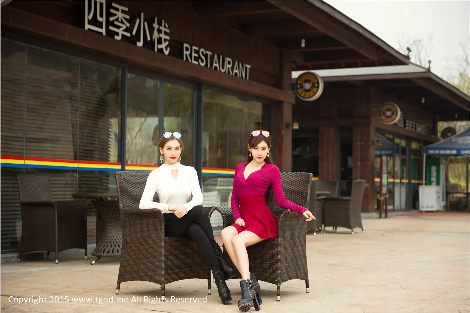 [TGOD写真] 2015.04.28 Ice艾希&程小烦