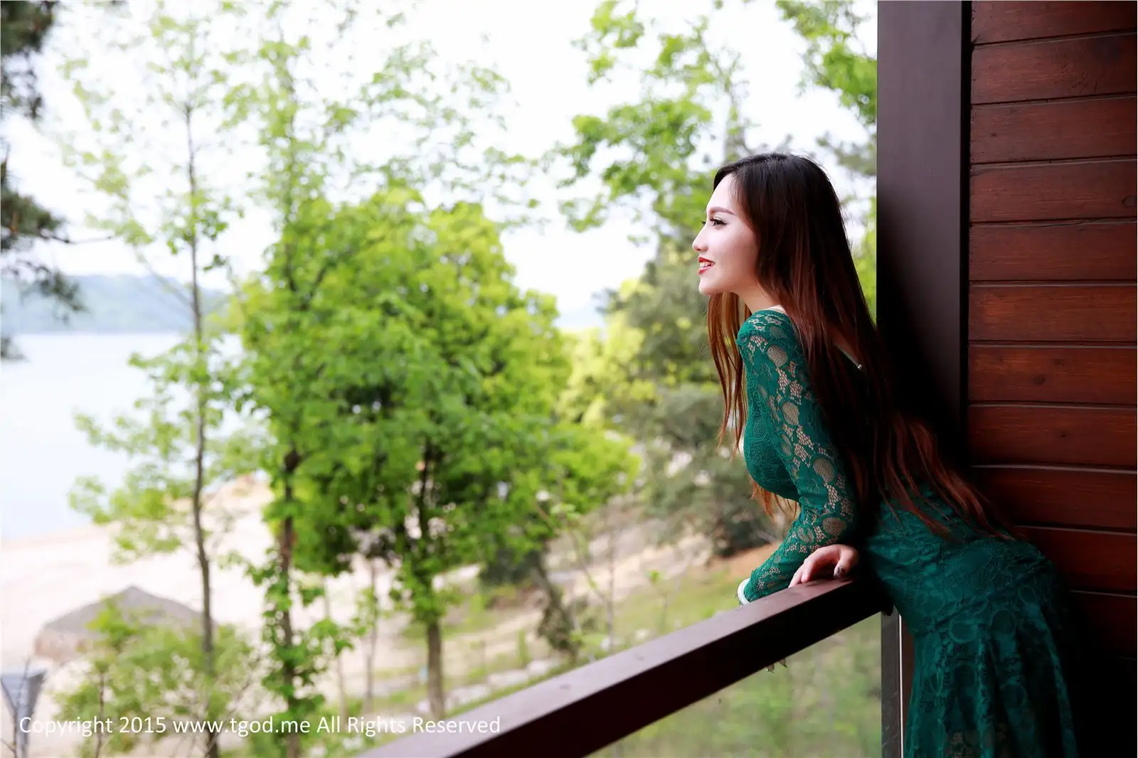 [TGOD写真] 2015.05.08 青春女神鲁思羽 夏静镜