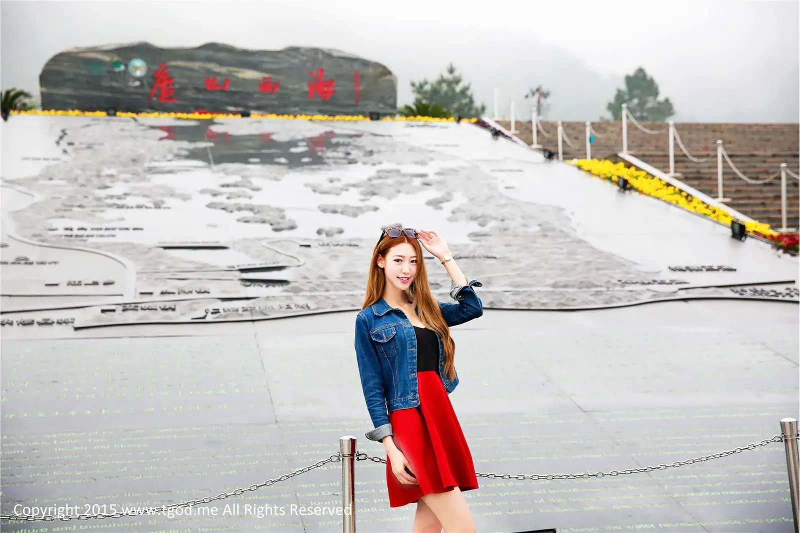 [TGOD写真] 2015.05.08 万慧婧 龚紫瑄